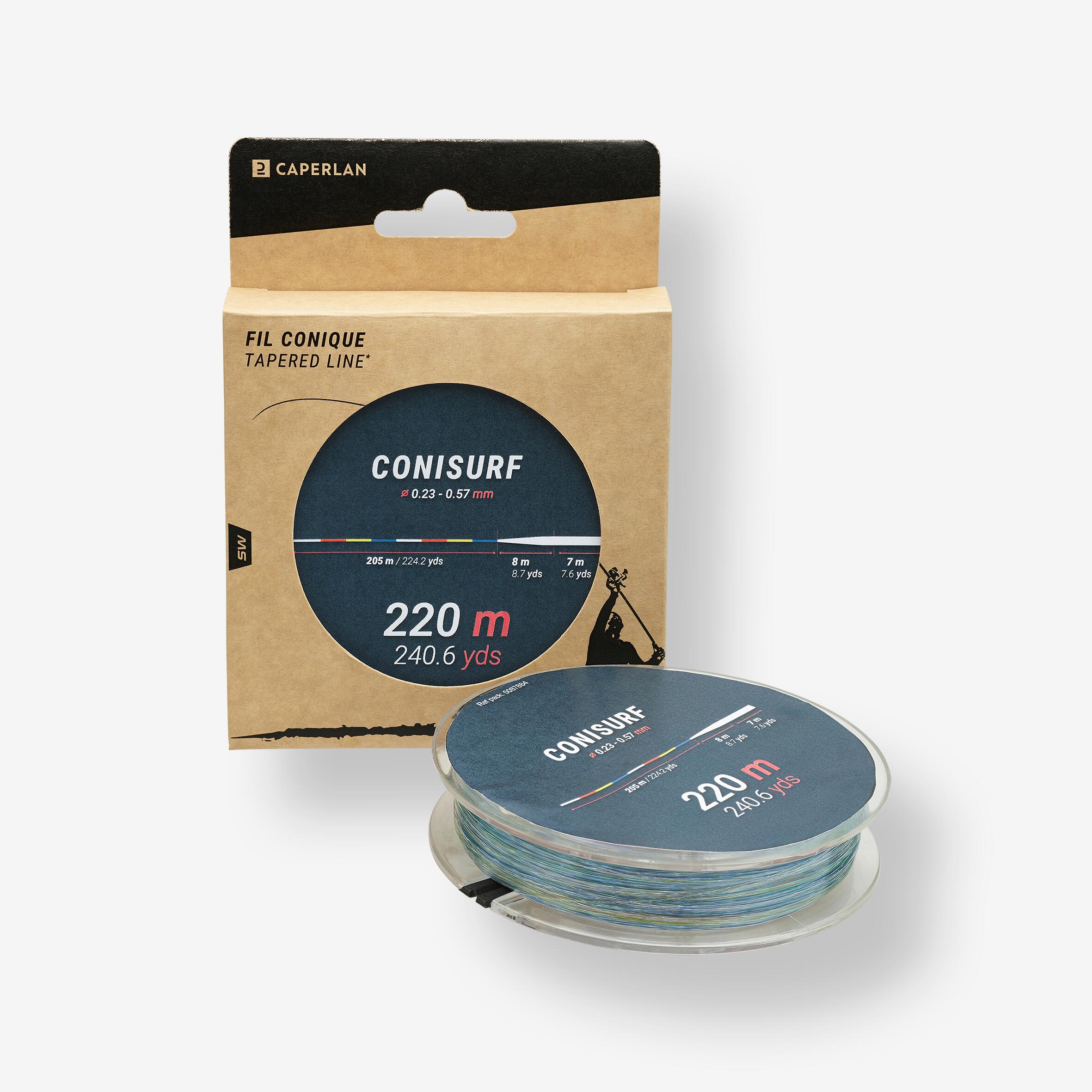 CONISURF surfcasting line 220 m 0.23-0.57