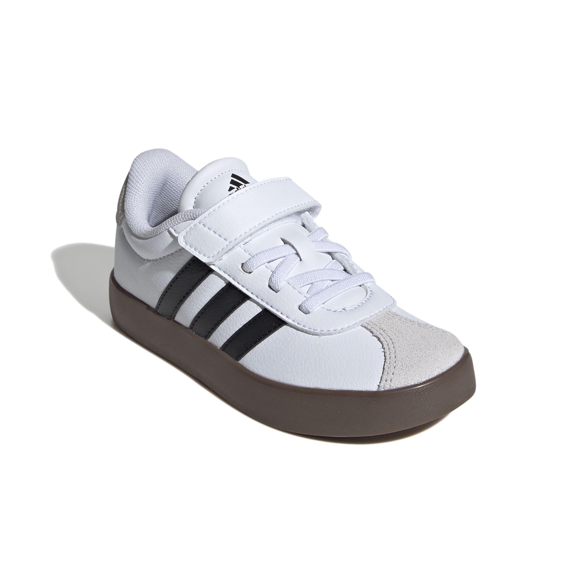 Kids' Shoes VL Court - White/Black/Grey