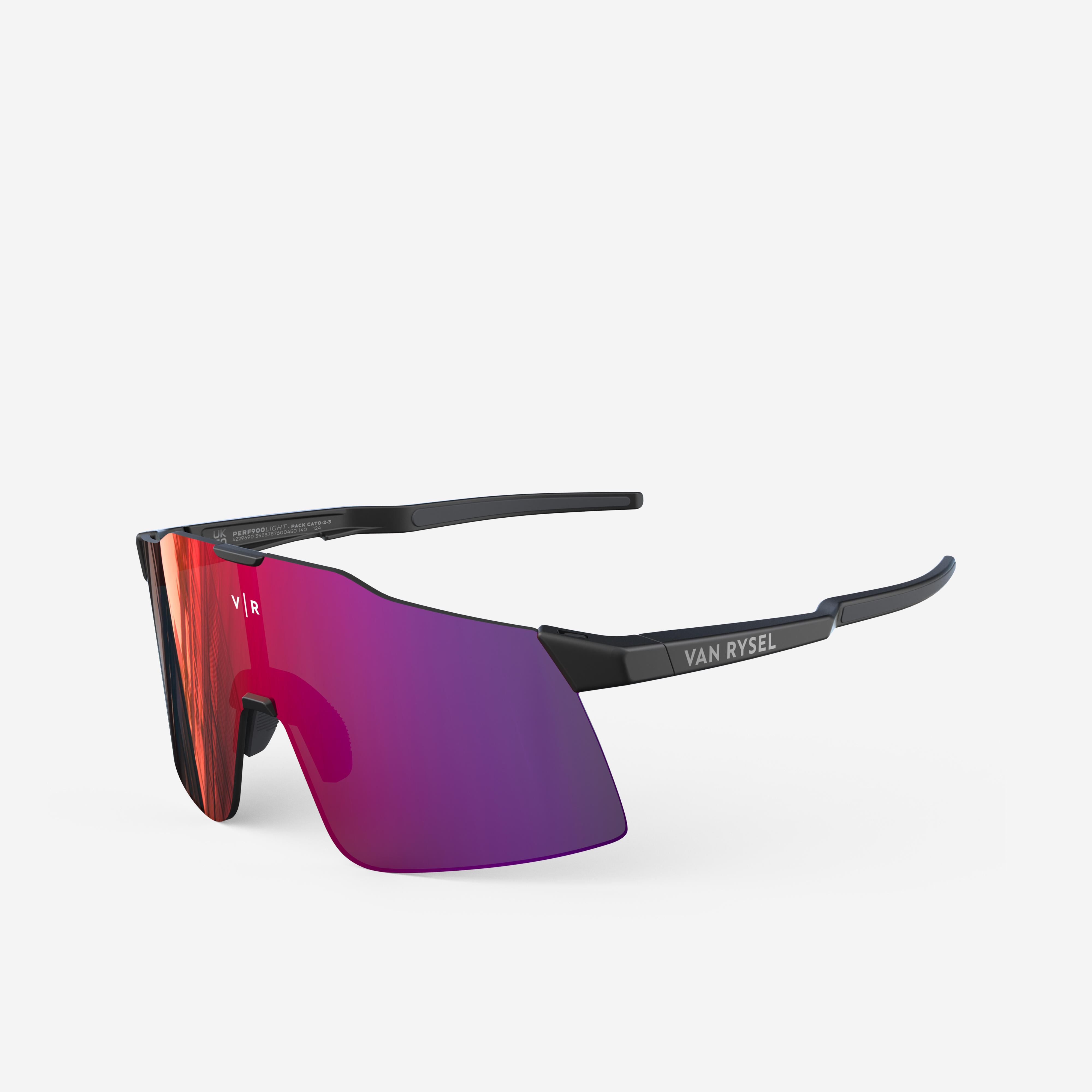 Sunglasses RoadR 900 Perf Light Pack - Black