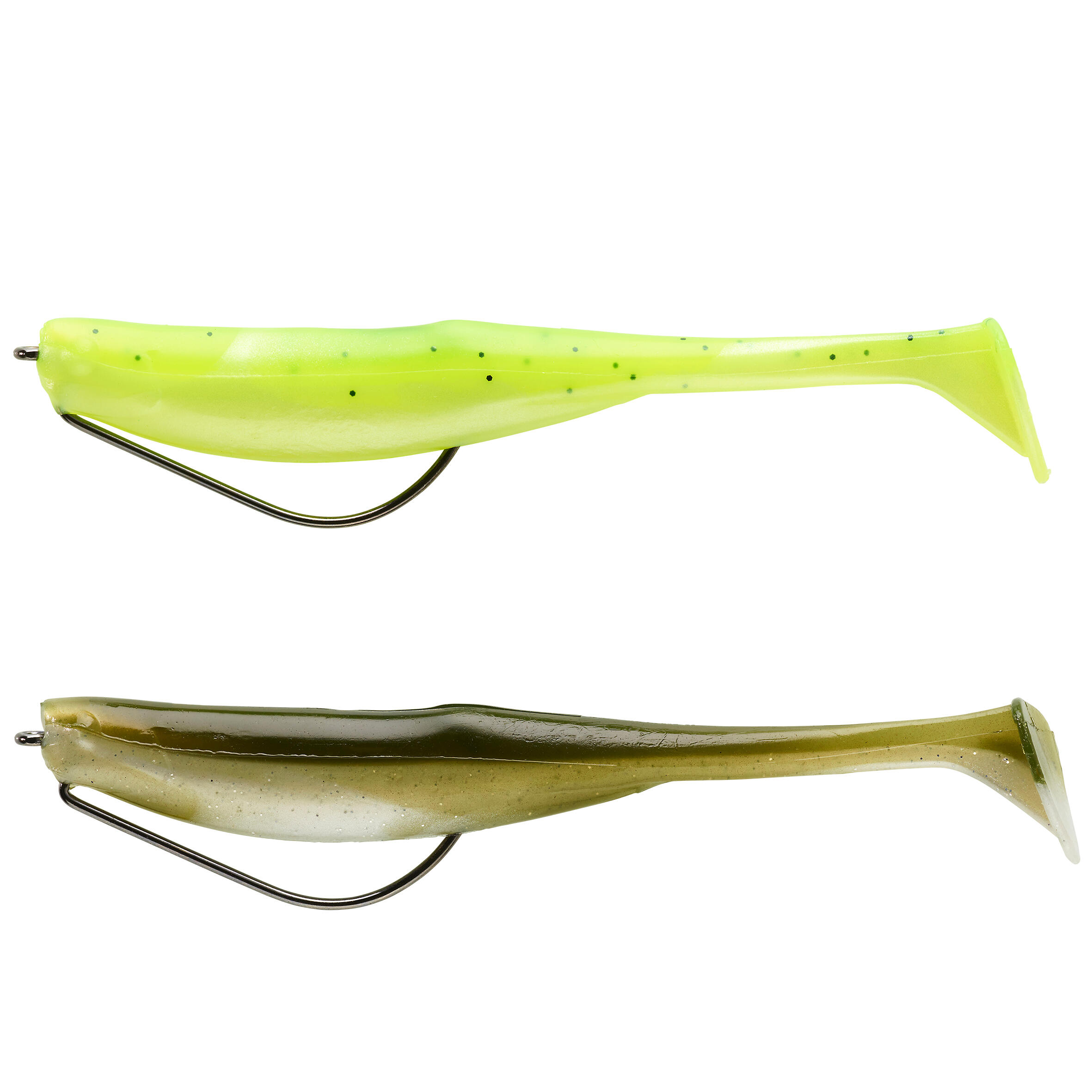LURE FISHING SOFT LURE KIT SHADTEX 130