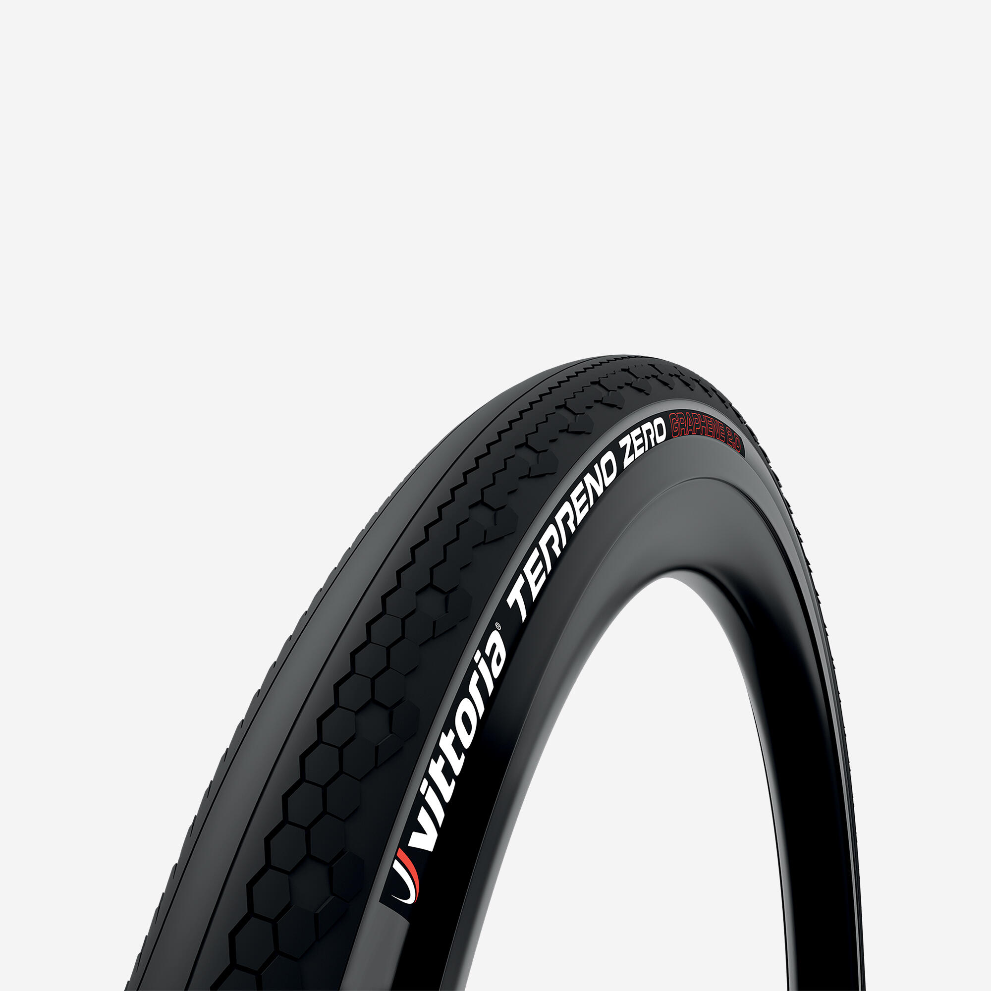 Flex Bead Tubeless Ready Gravel Tyre Terreno Zero 700 x 38 - Black