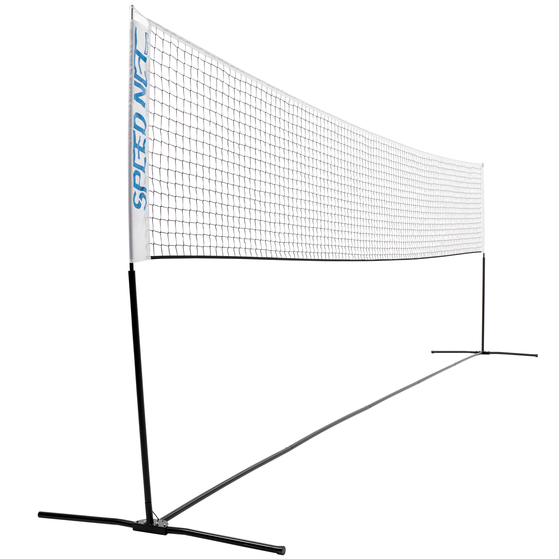POTEAUX - FILET BADMINTON - TENNIS SPEEDNET 500