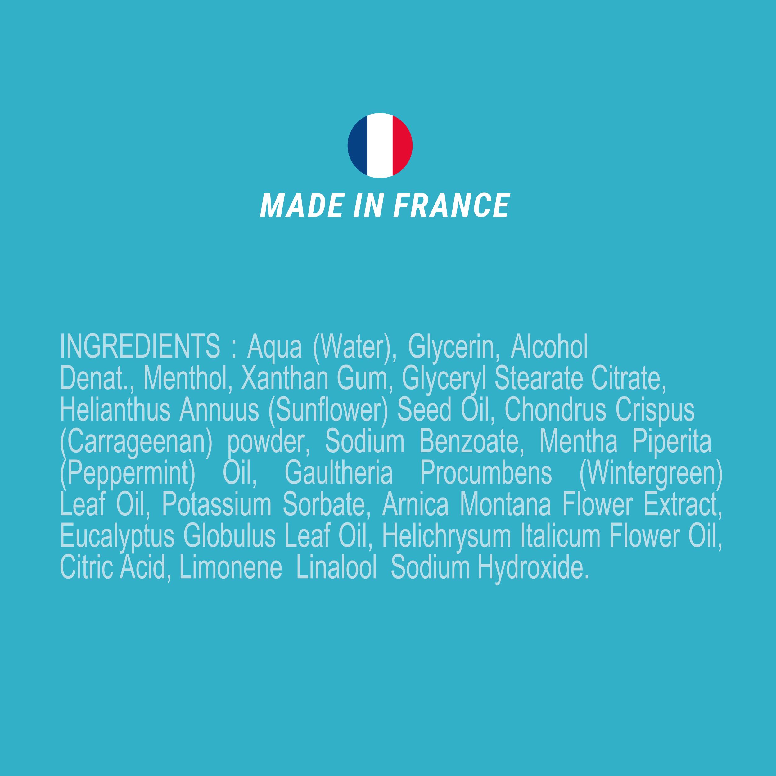 Relaxing Fresh Natural Effect Massage Gel 100ml