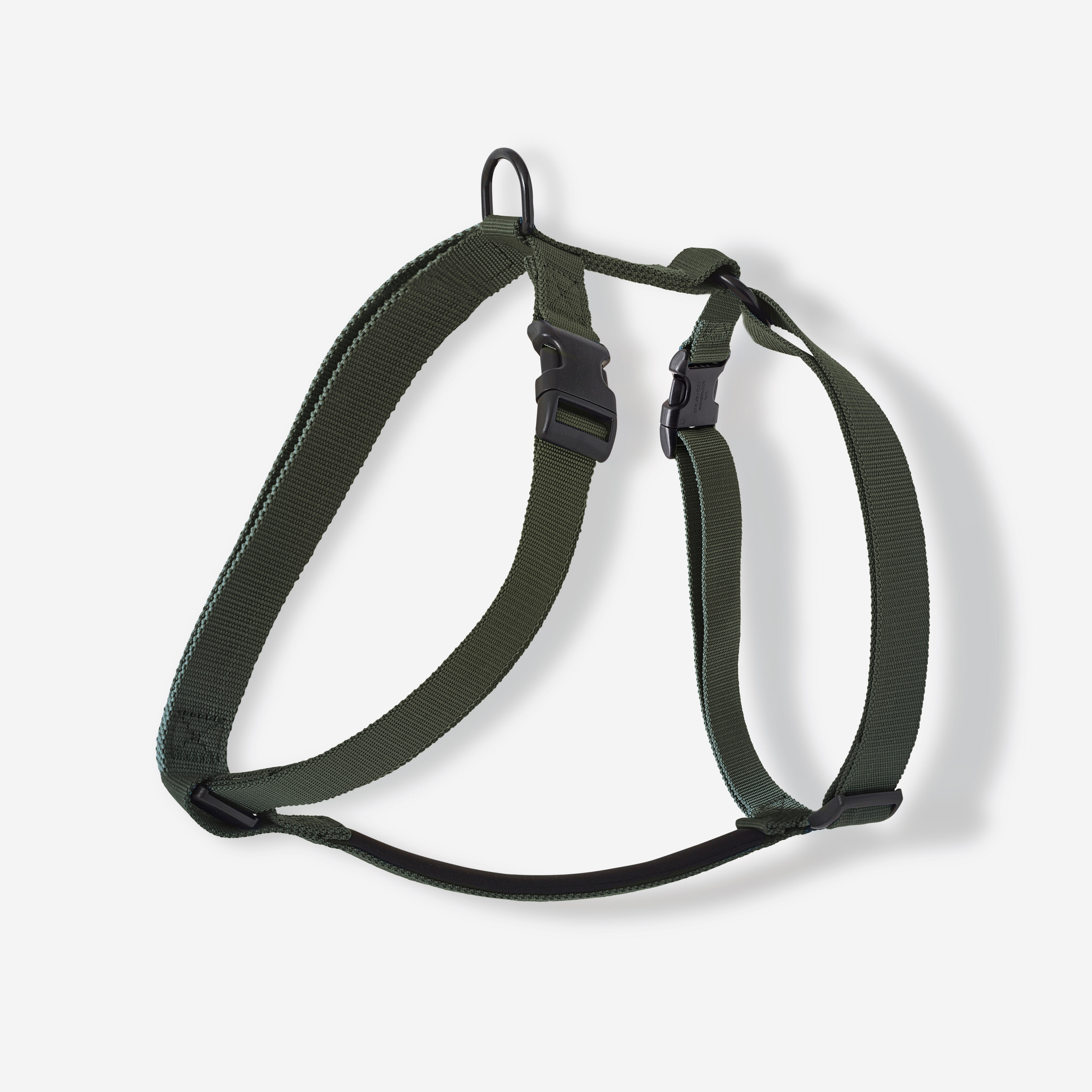 Dog harness green 100