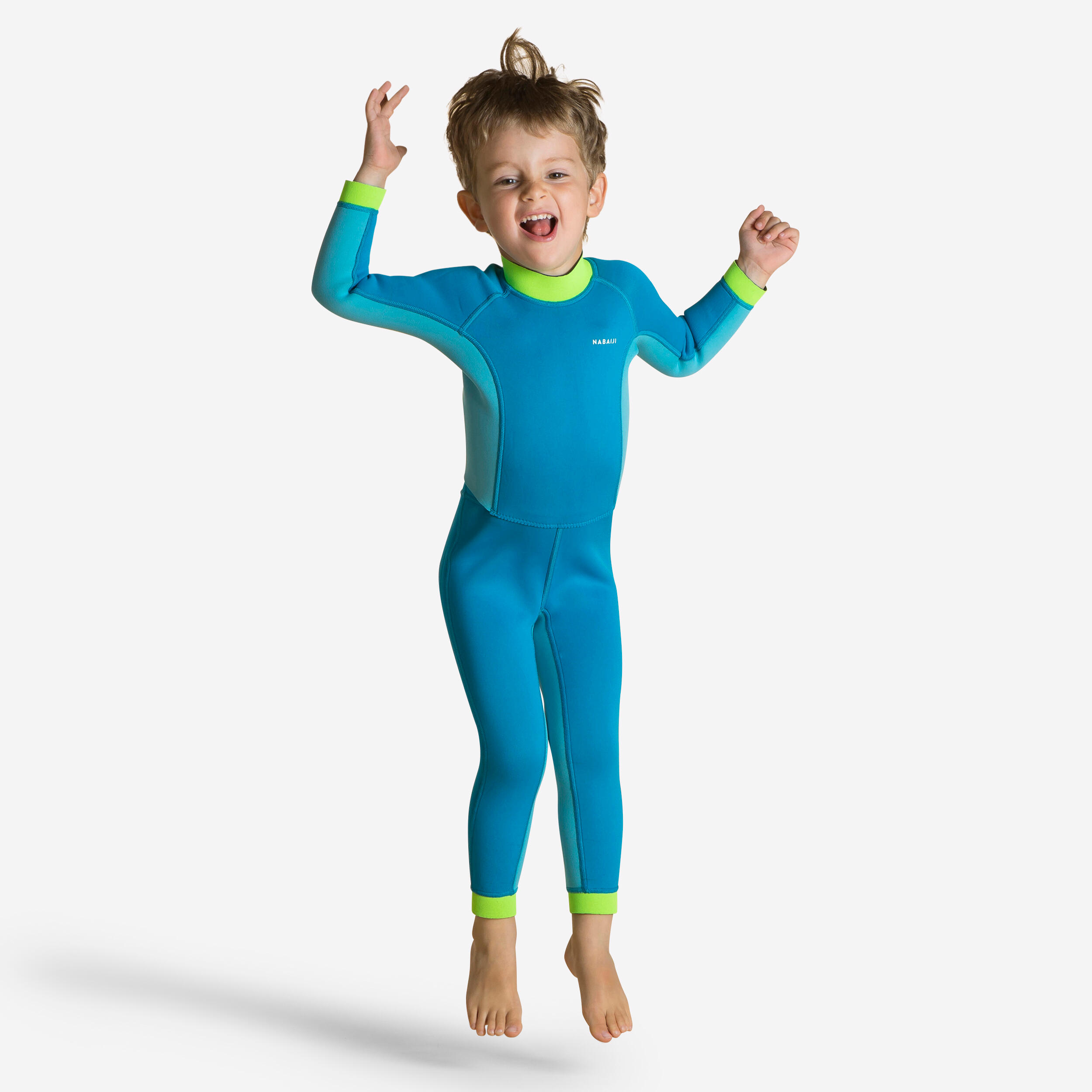 Kids' Neoprene Wetsuit for Swimming