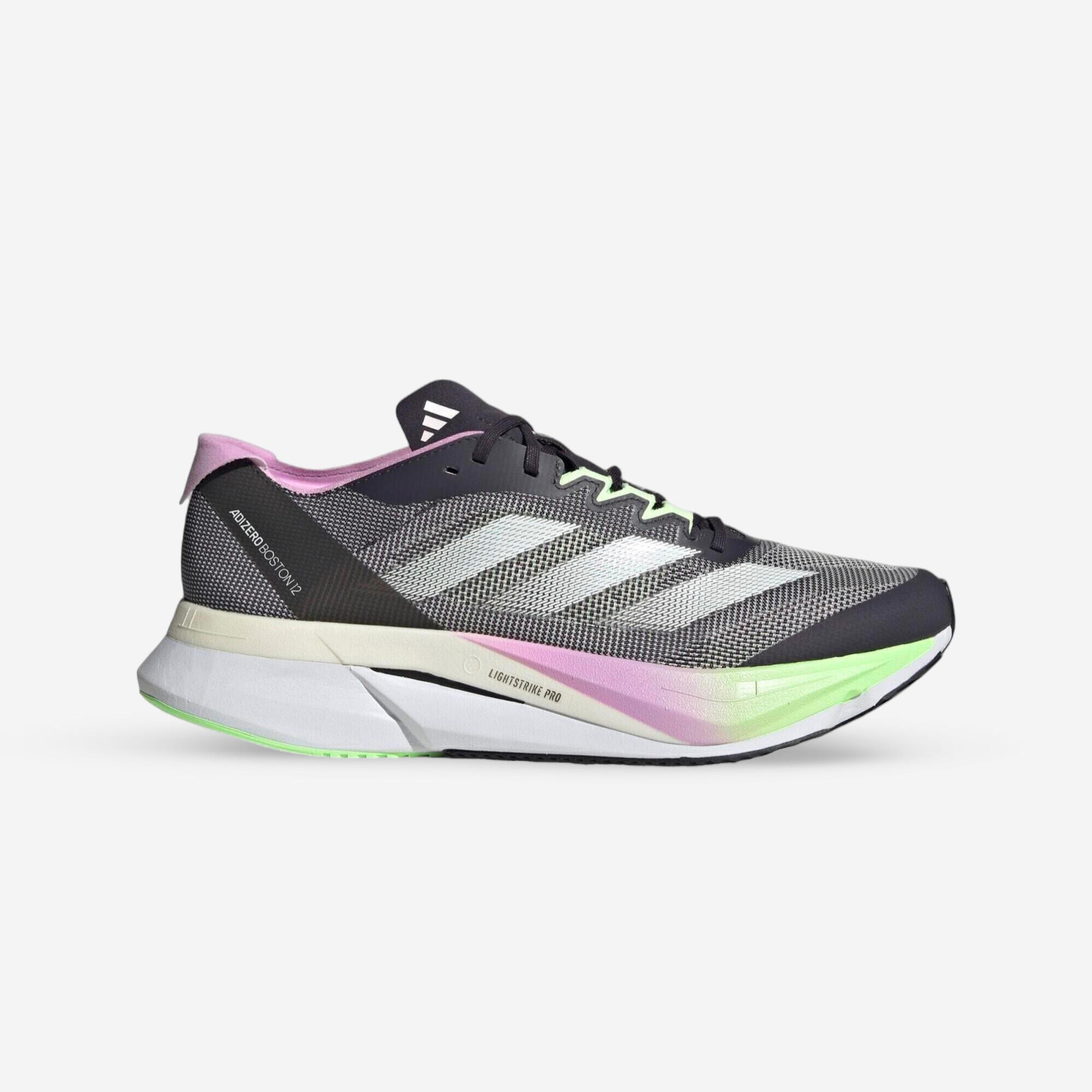 MEN'S ADIDAS ADIZERO BOSTON 12 - BLACK