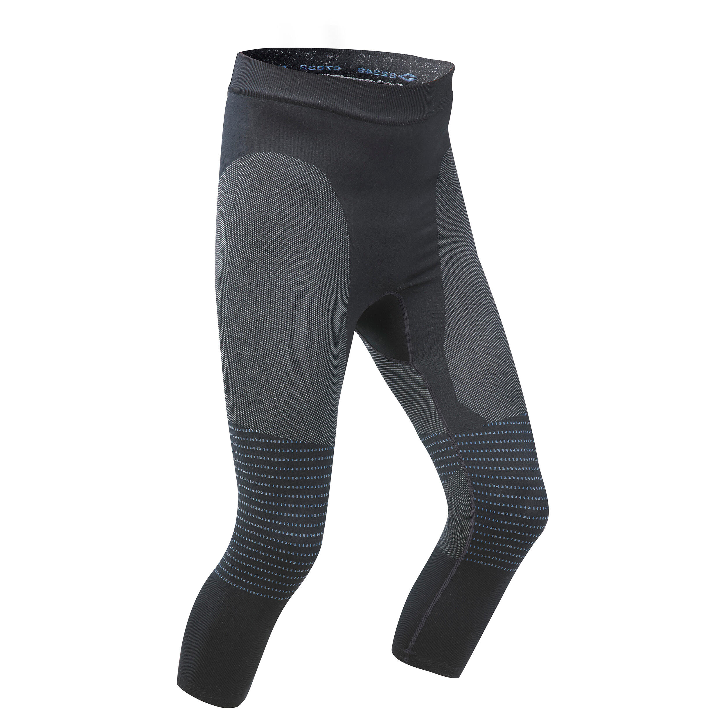 Men’s Seamless Ski Base Layer Bottoms - BL 900 - Blue