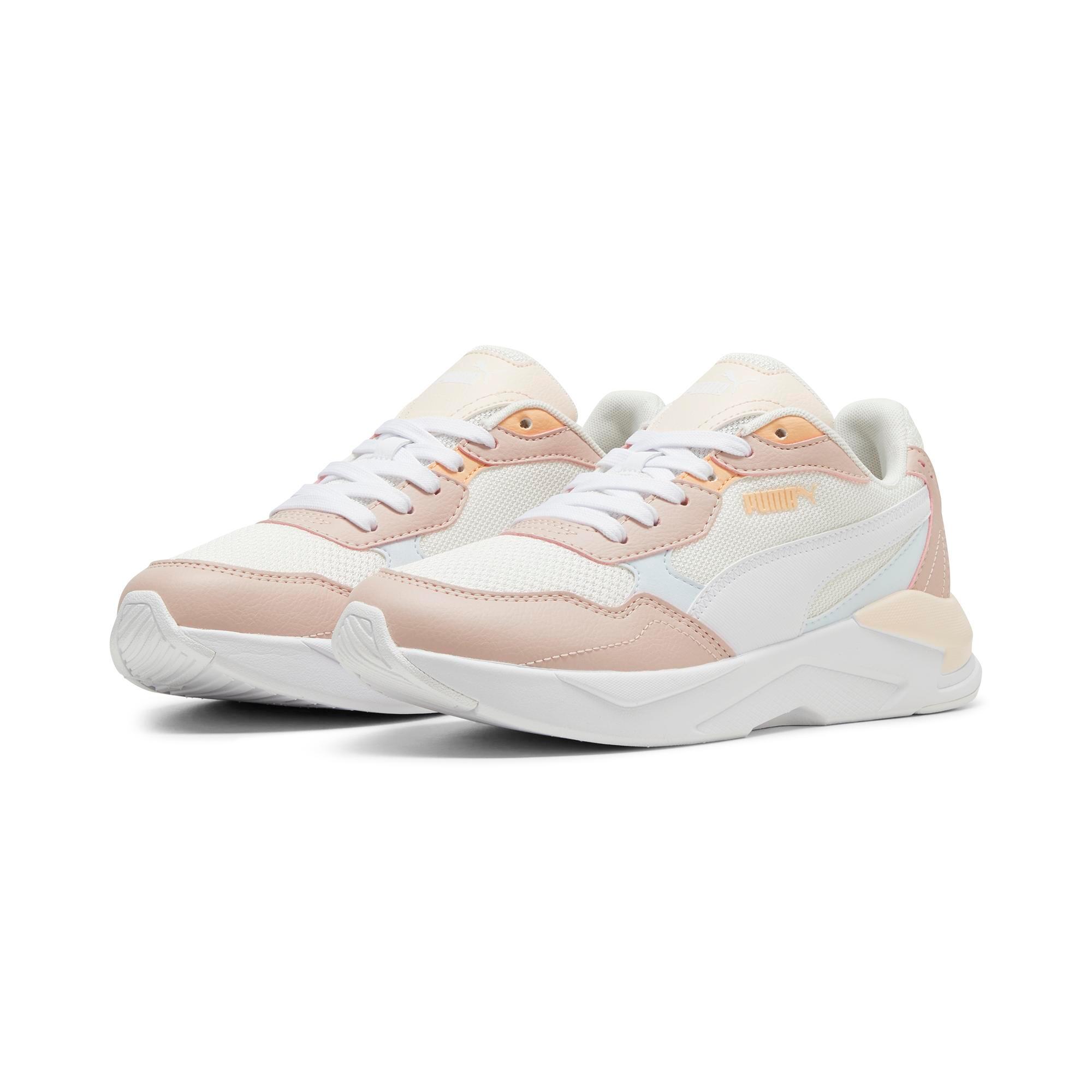 WOMEN'S PUMA XRAY LITE SPEED WALKING TRAINERS - PASTEL
