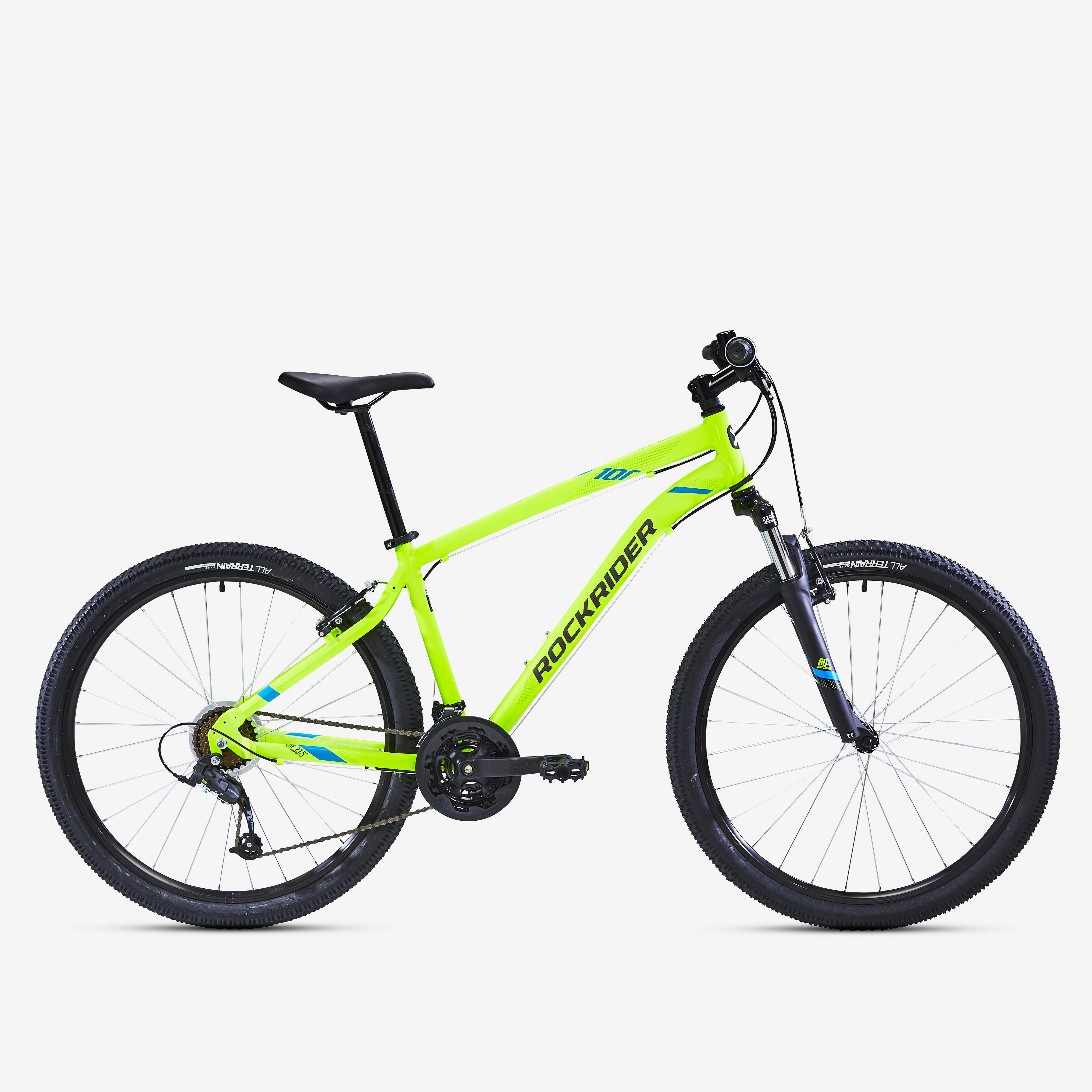 27.5 Inch Mountain bike Rockrider ST 100 - Yellow