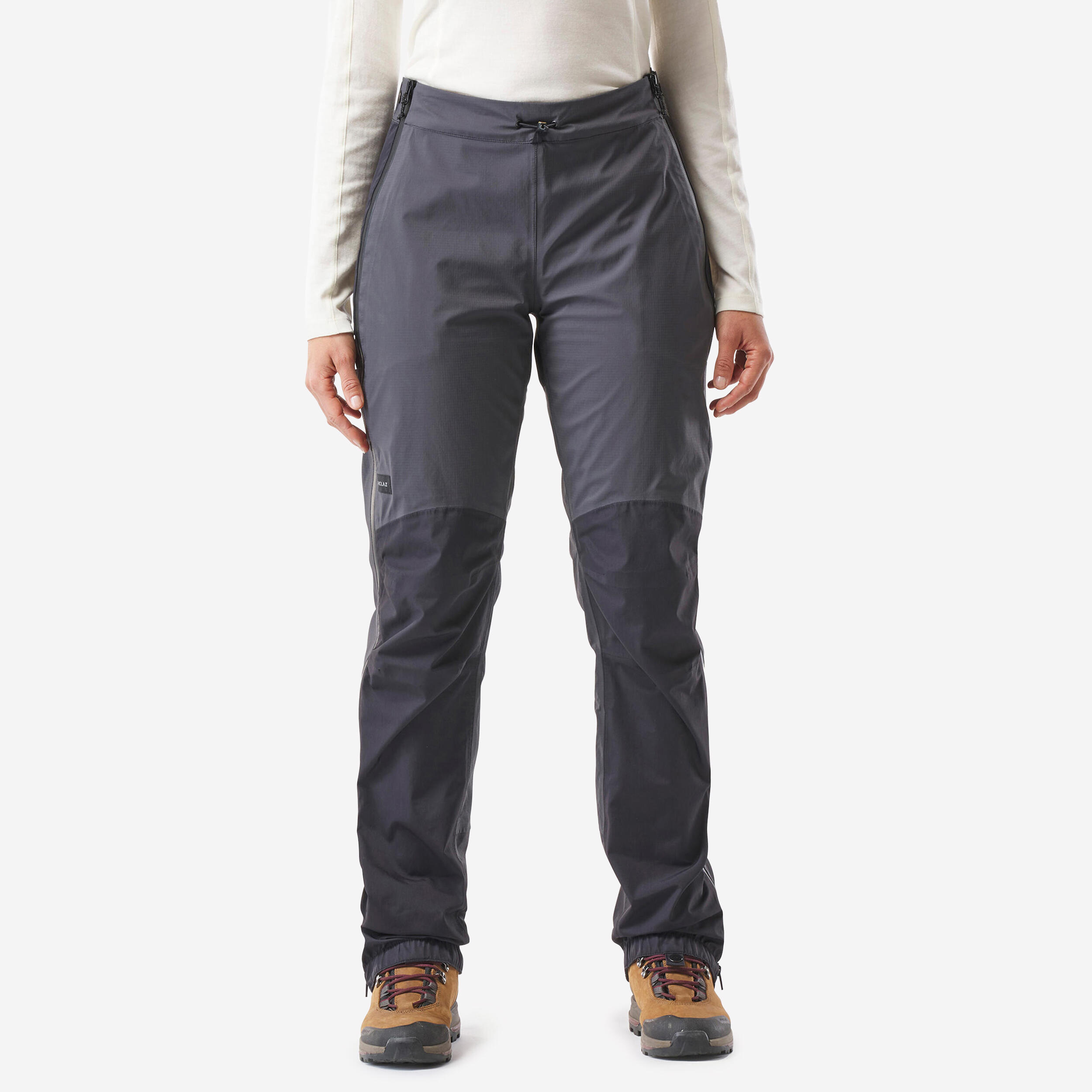 Women’s Waterproof Over-trousers - 20 000 Schmerber - MT900 - Black