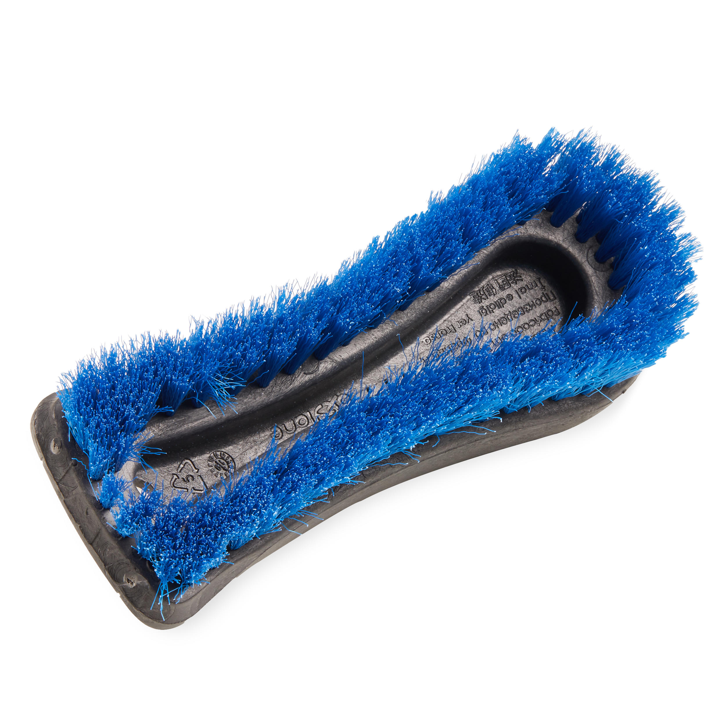 Schooling Horse Riding Soft Brush Large - Electric Blue