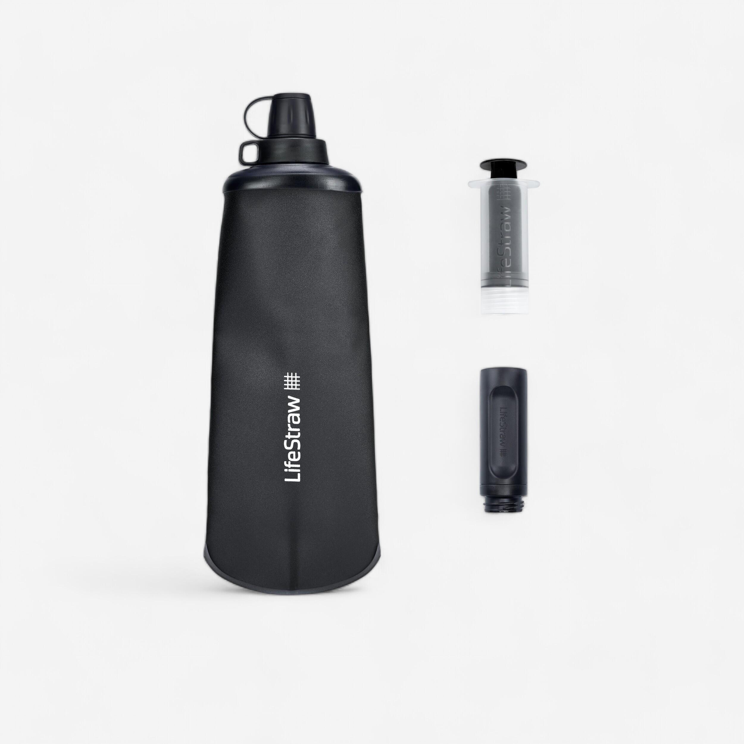 Trekking 1-Litre Collapsible Filtering Flask