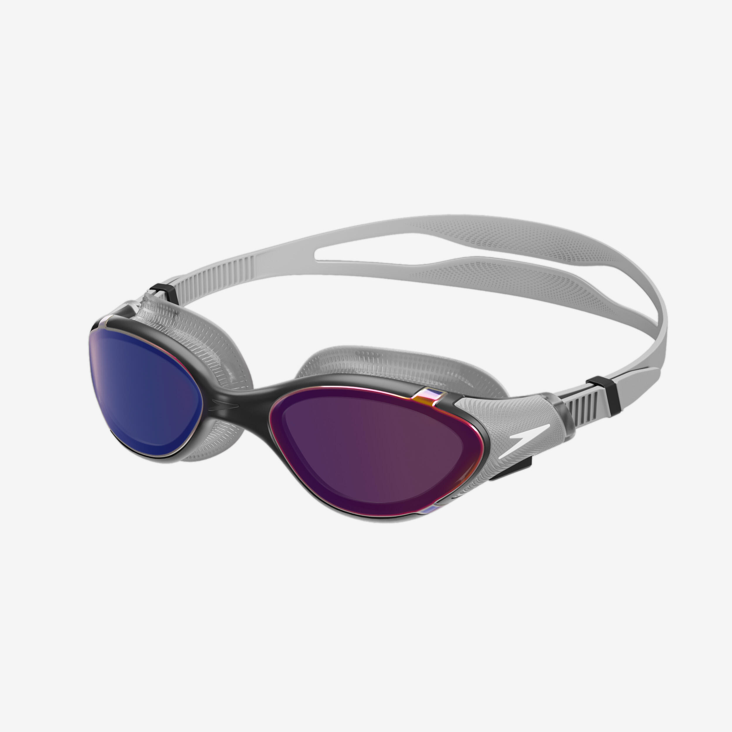 SPEEDO BIOFUSE 2.0 swimming goggles grey mirror lenses