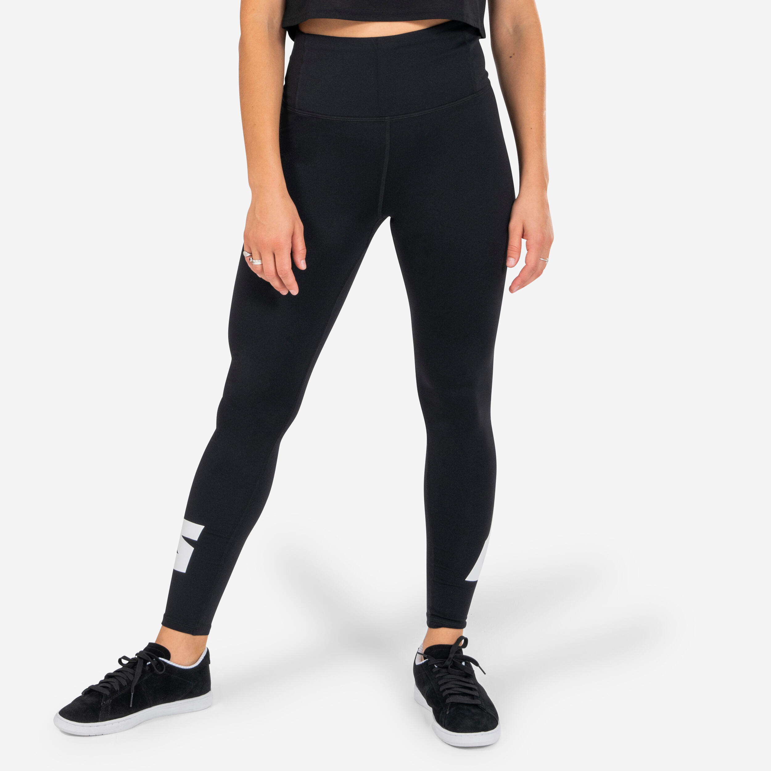 Women's High-Waisted Urban Dance Leggings - Graphics