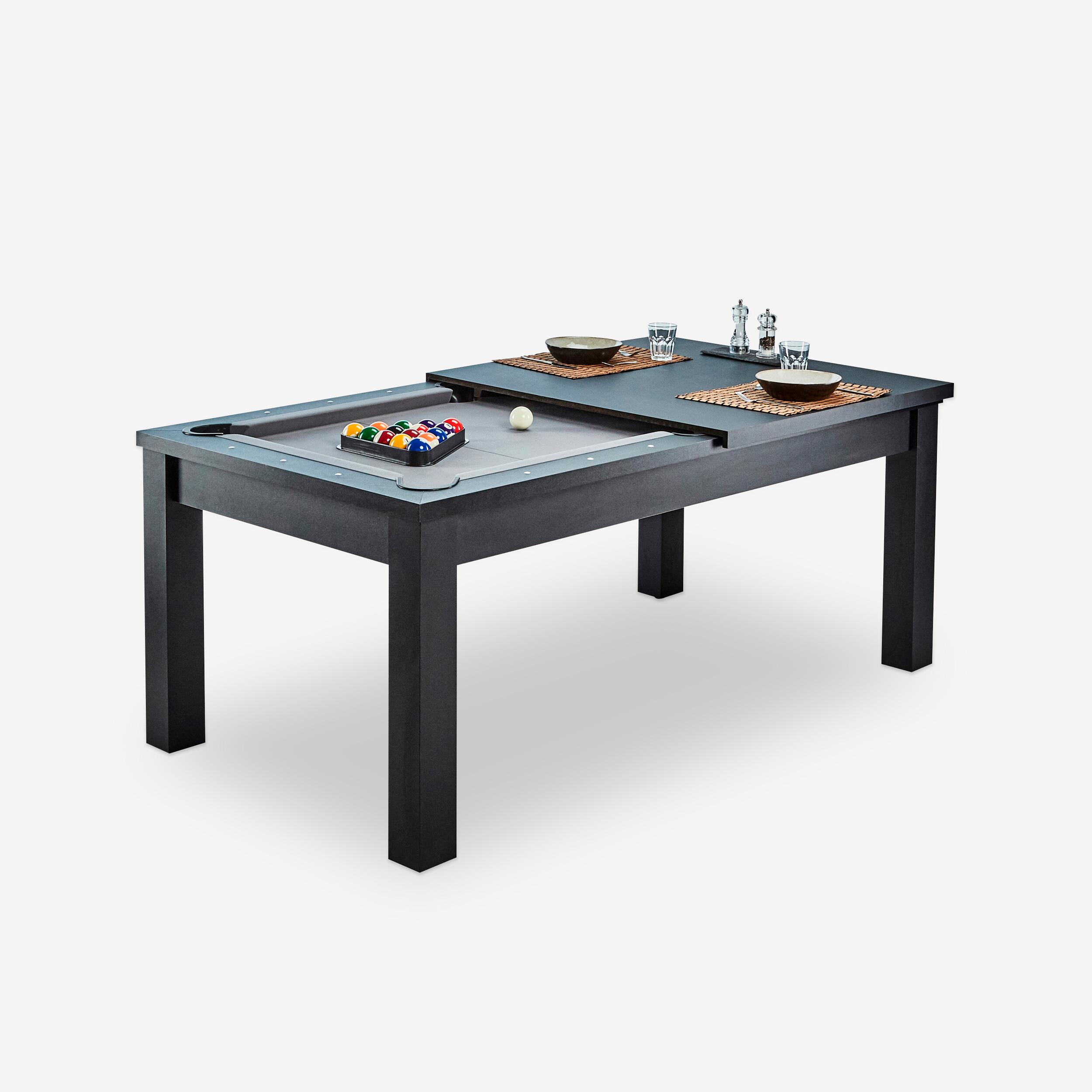 Convertible Billiards Table BT 600 US