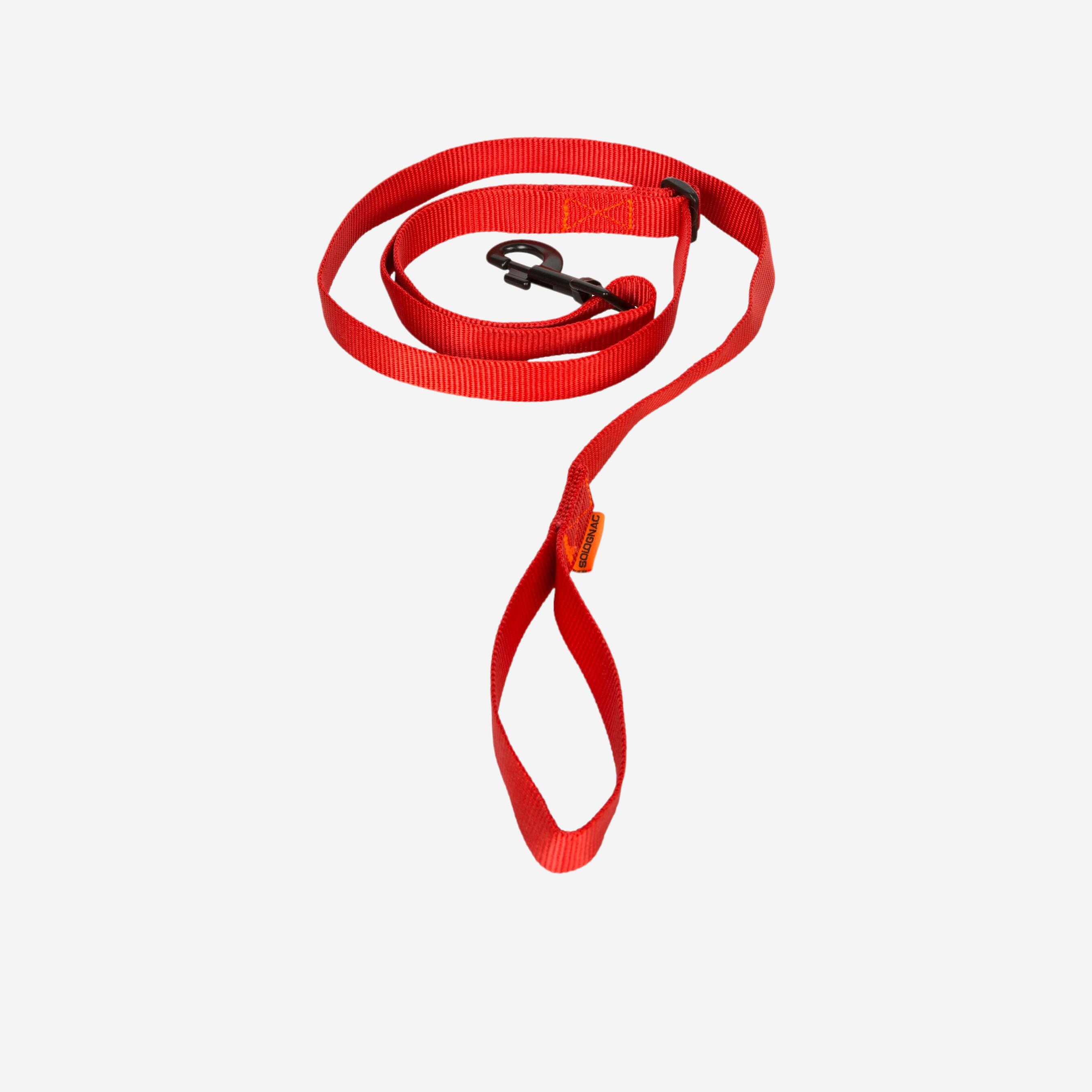 Dog Leash 100 Red