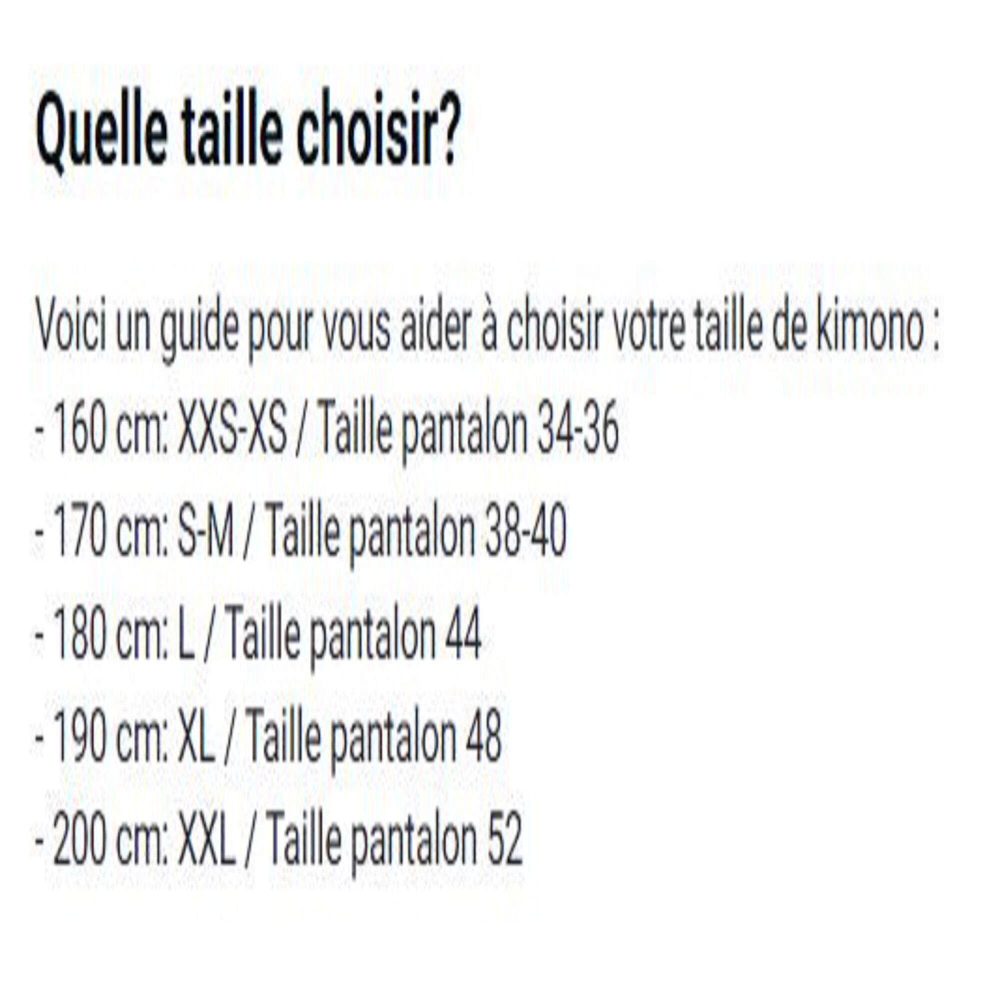 Adult Karate Uniform 500