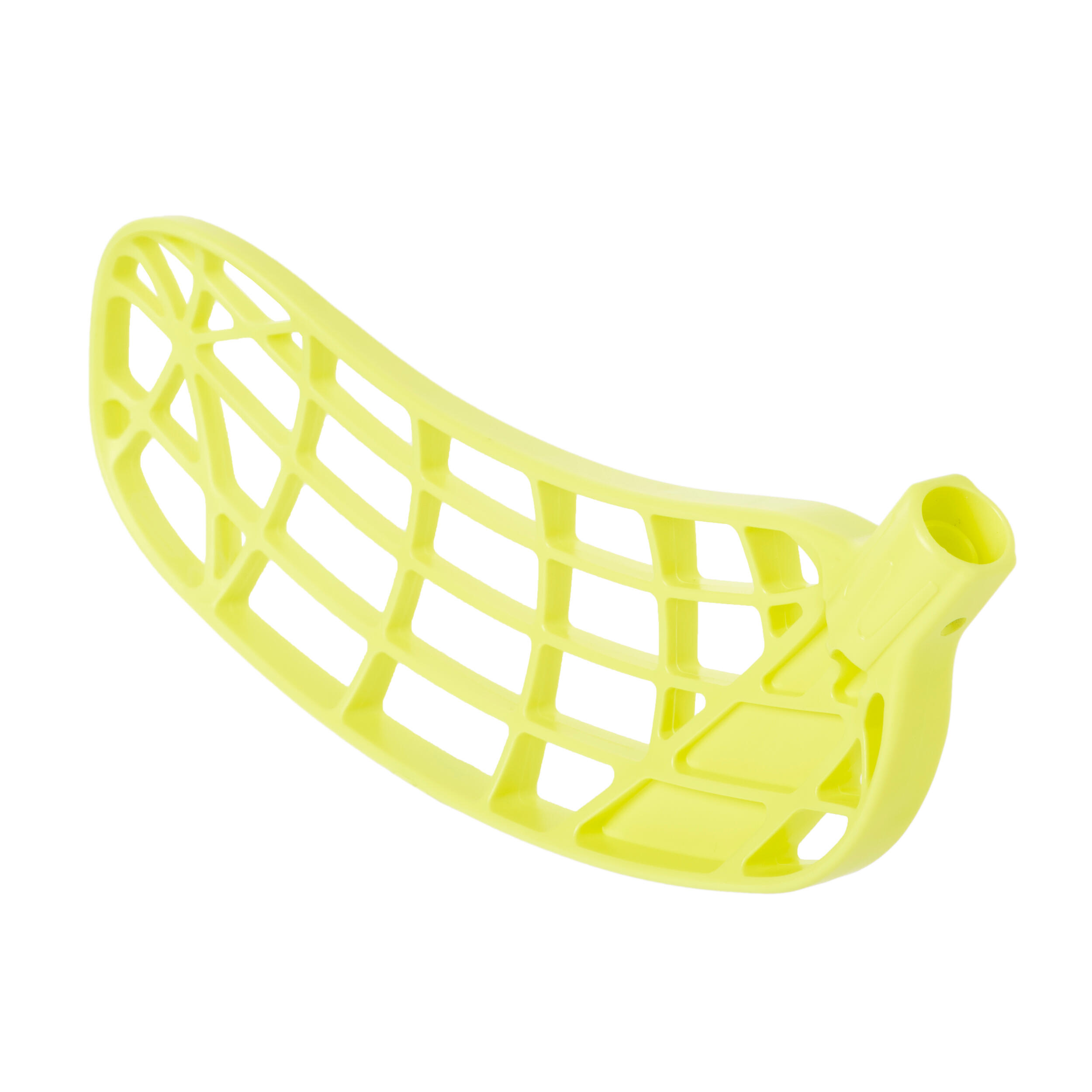 Floorball Blade Right - Neon Yellow