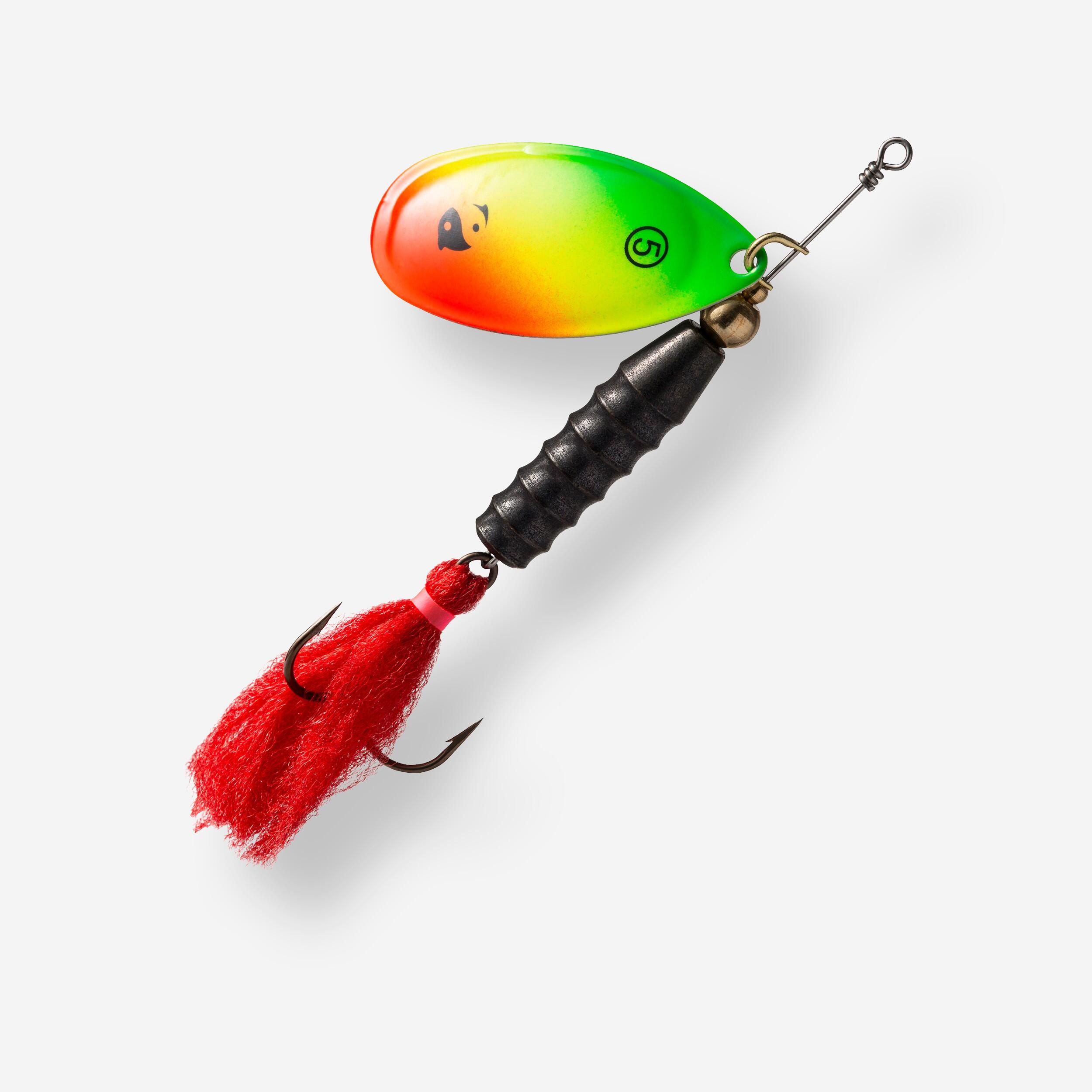 WETA PUFF -5 RASTA SPINNER