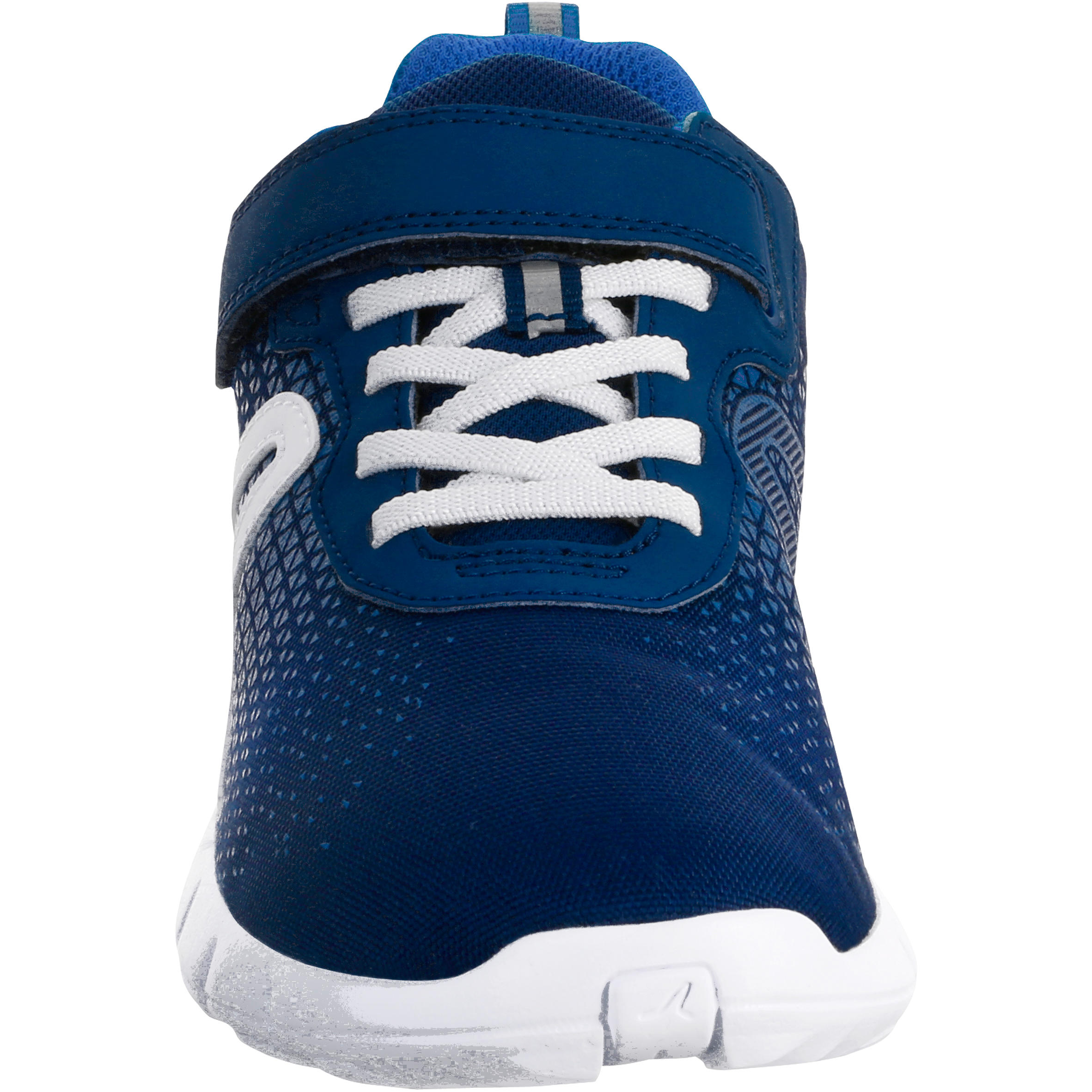 Kids' lightweight and waterproof rip-tab shoes  dark blue