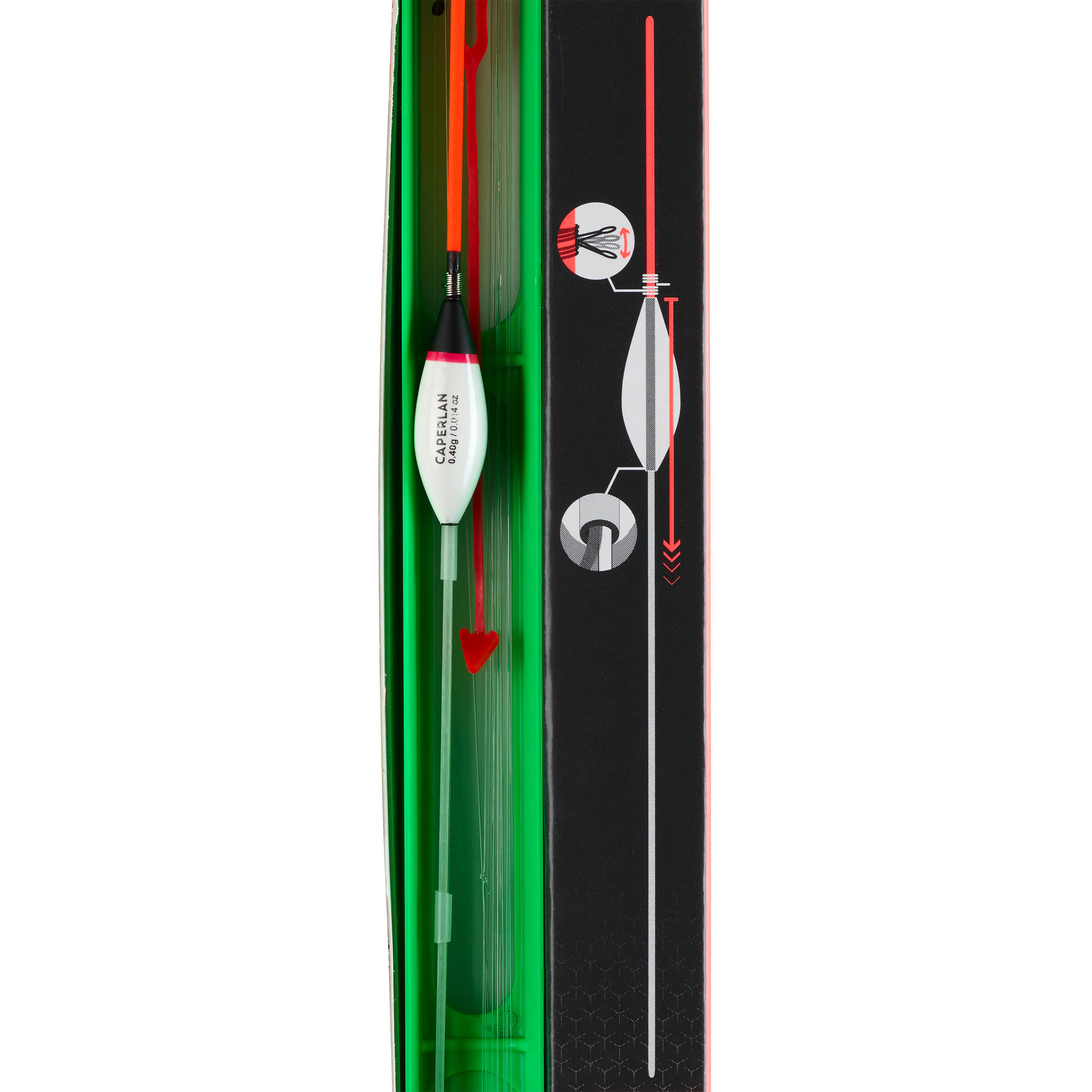 ASSEMBLED LINE FOR CARP FISHING PF-RL900 CC4 0.4g