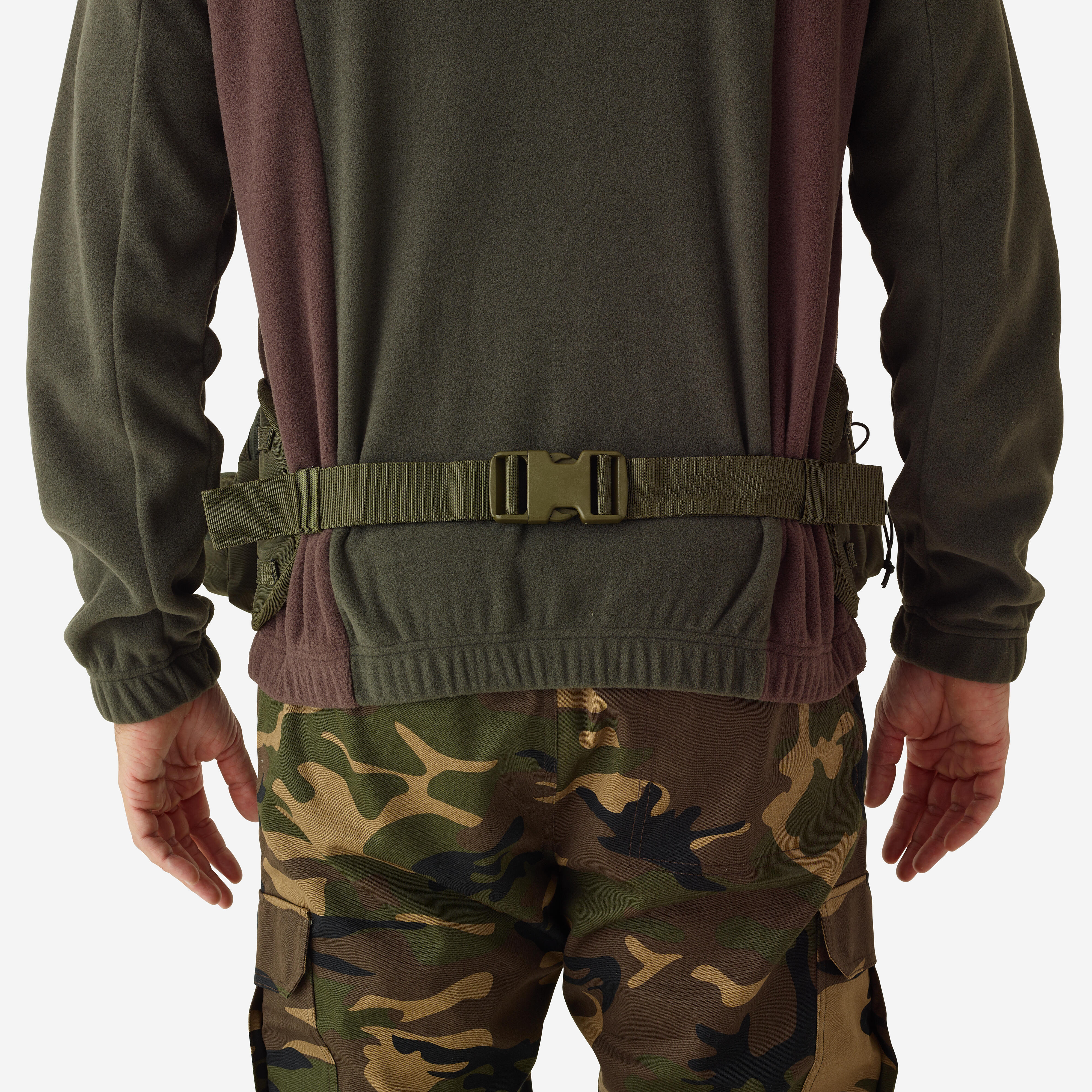 7L Waist Bag for Bushcraft - Khaki
