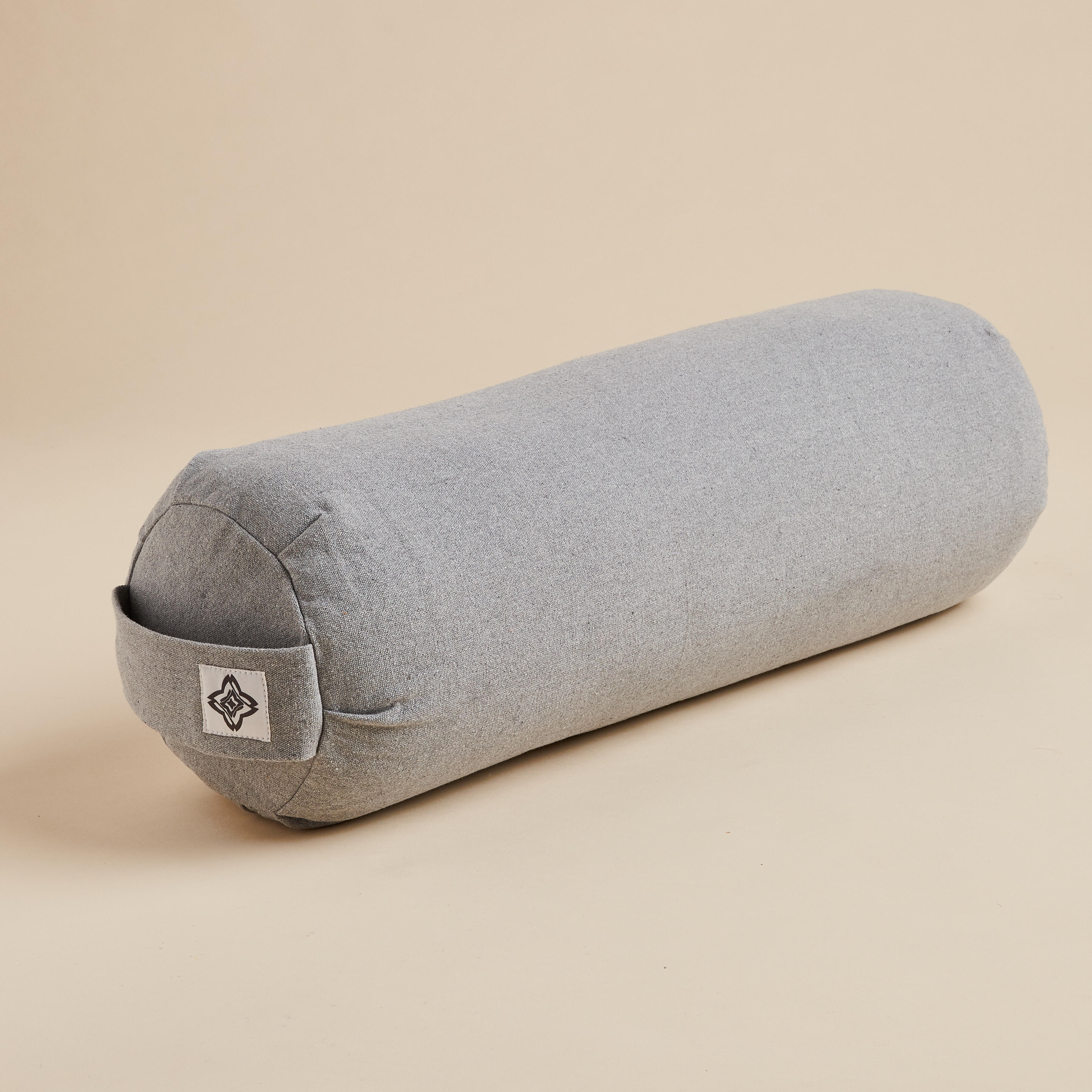 Yoga Bolster - Grey