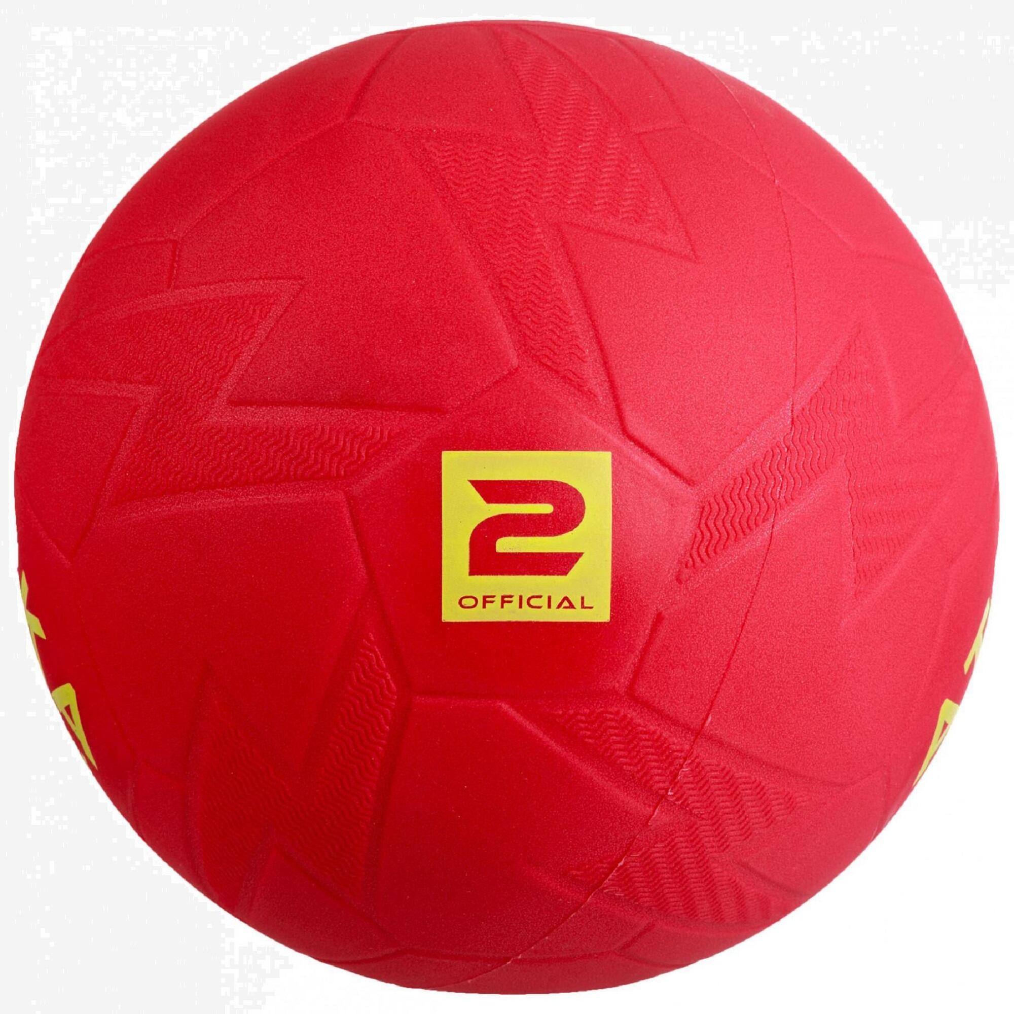 HB500B Size 2 Beach Handball - Red
