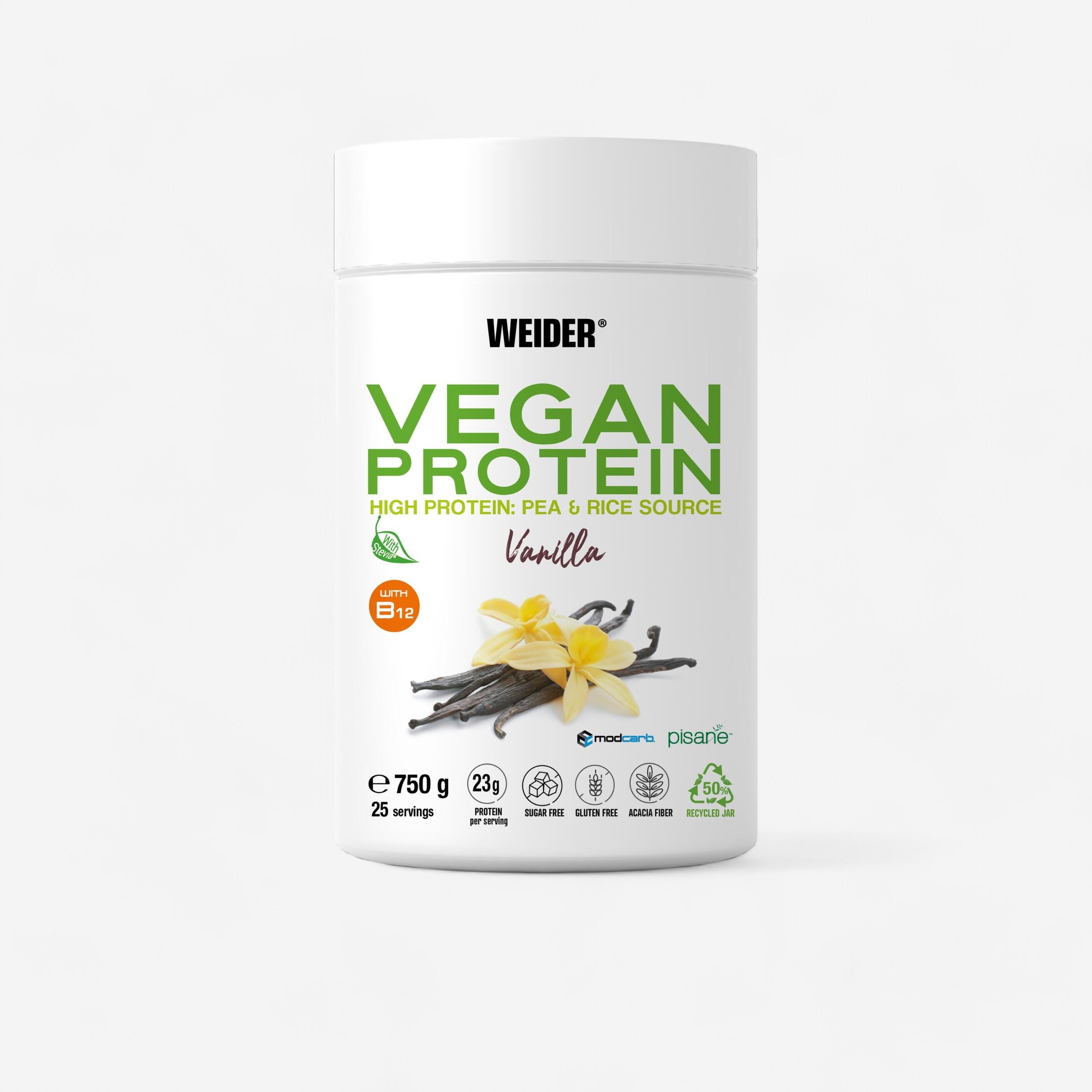 Vegan Protein 750 g - Vanilla