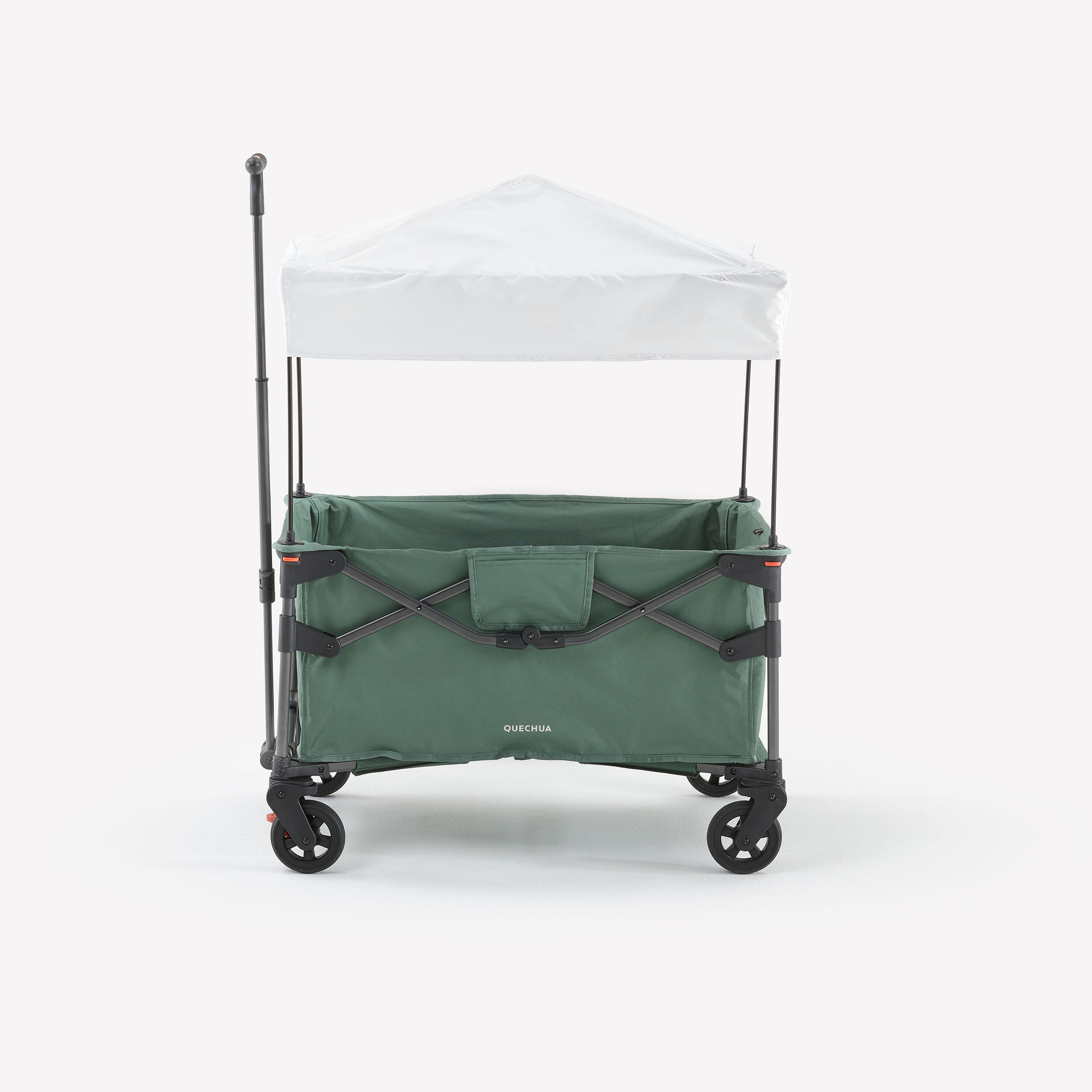 COMPACT TROLLEY FOR TRANSPORTING CAMPING EQUIPMENT - ULTRA-COMPACT TROLLEY