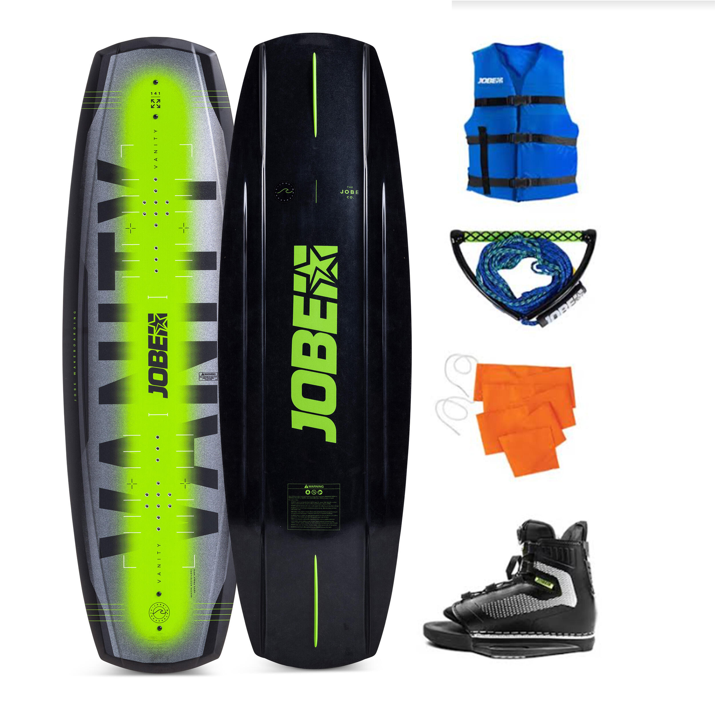 Pack Wakeboard 141 cm - Jobe Vanity