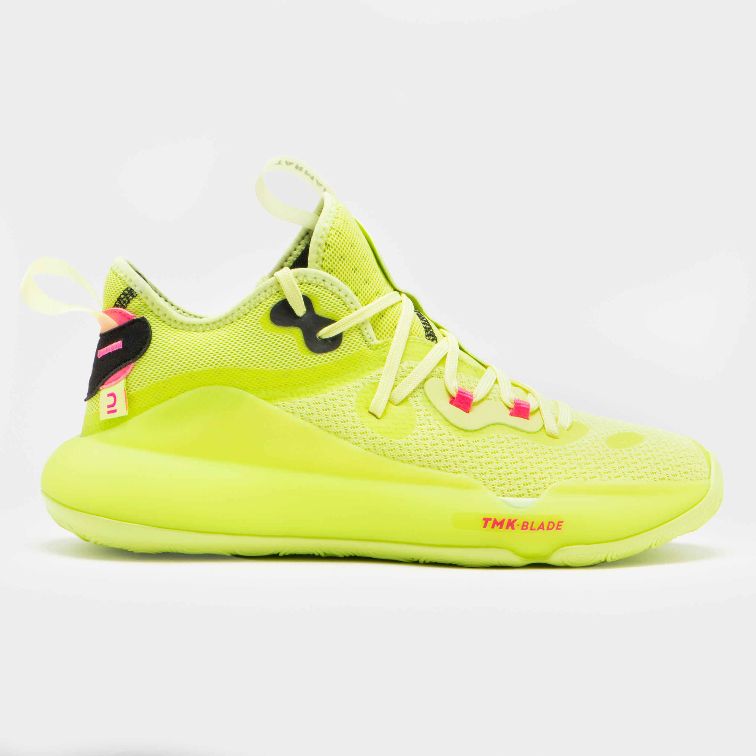 Men's/Women's Basketball Shoes SE500 Mid - Yellow