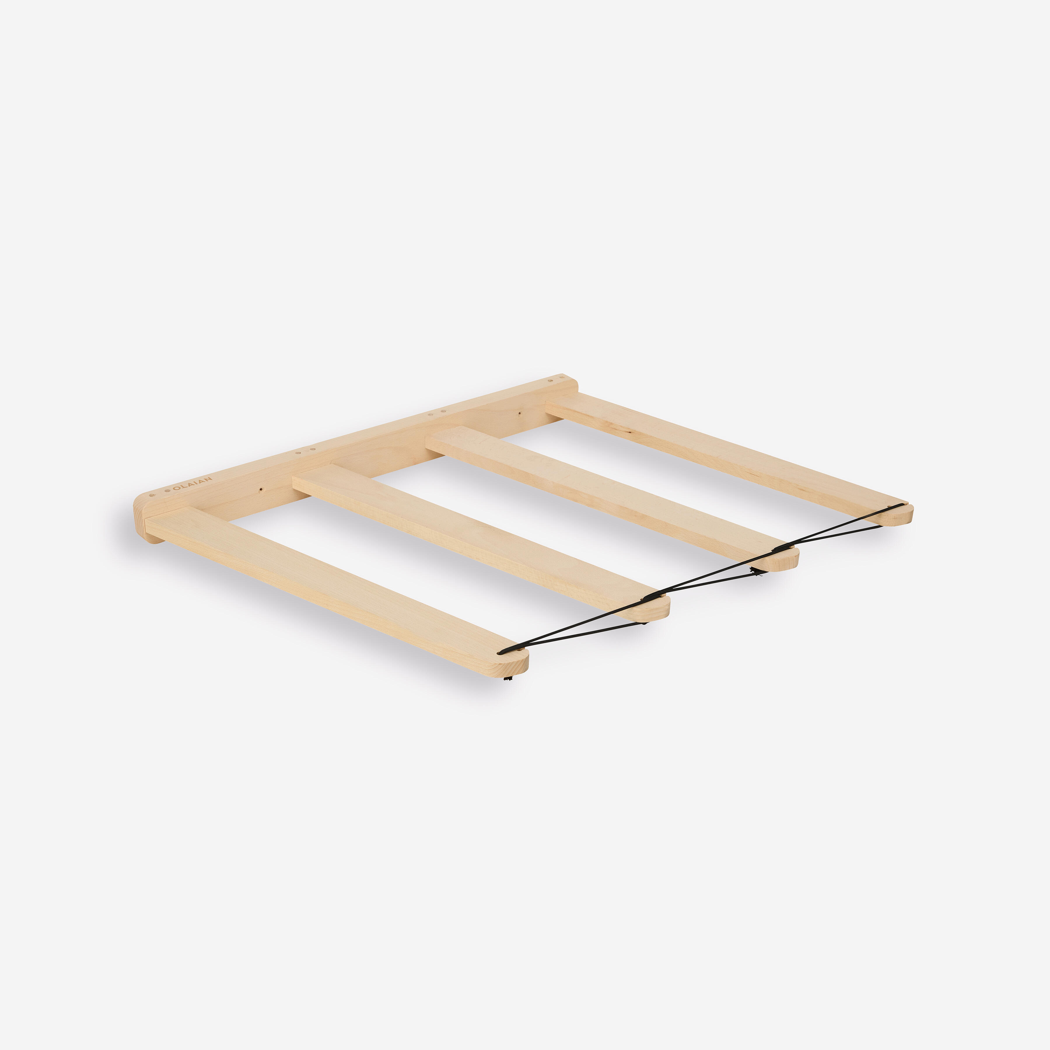 Surfboard Wall Mount - Wood