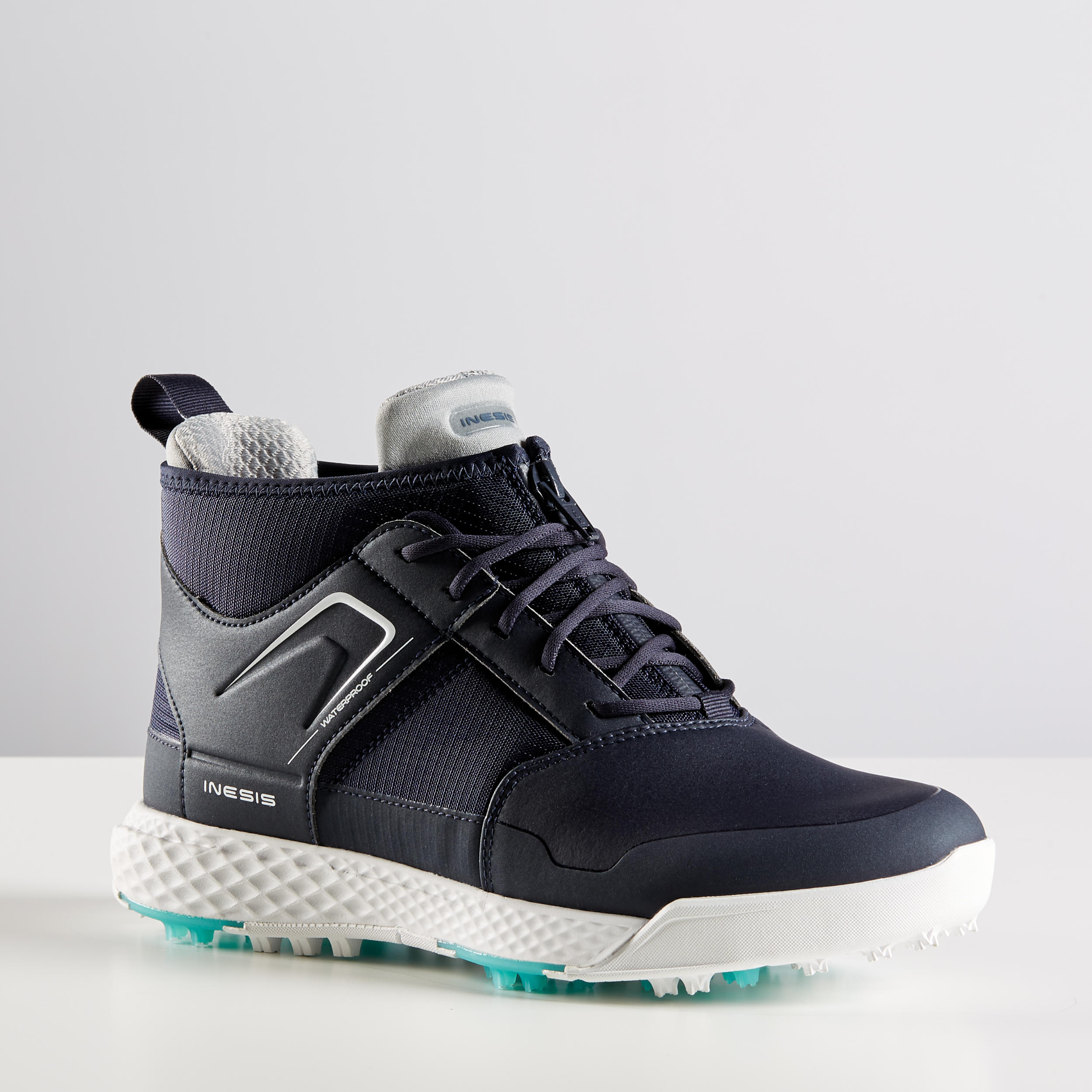 WOMEN'S GOLF SHOES GRIP - NAVY BLUE