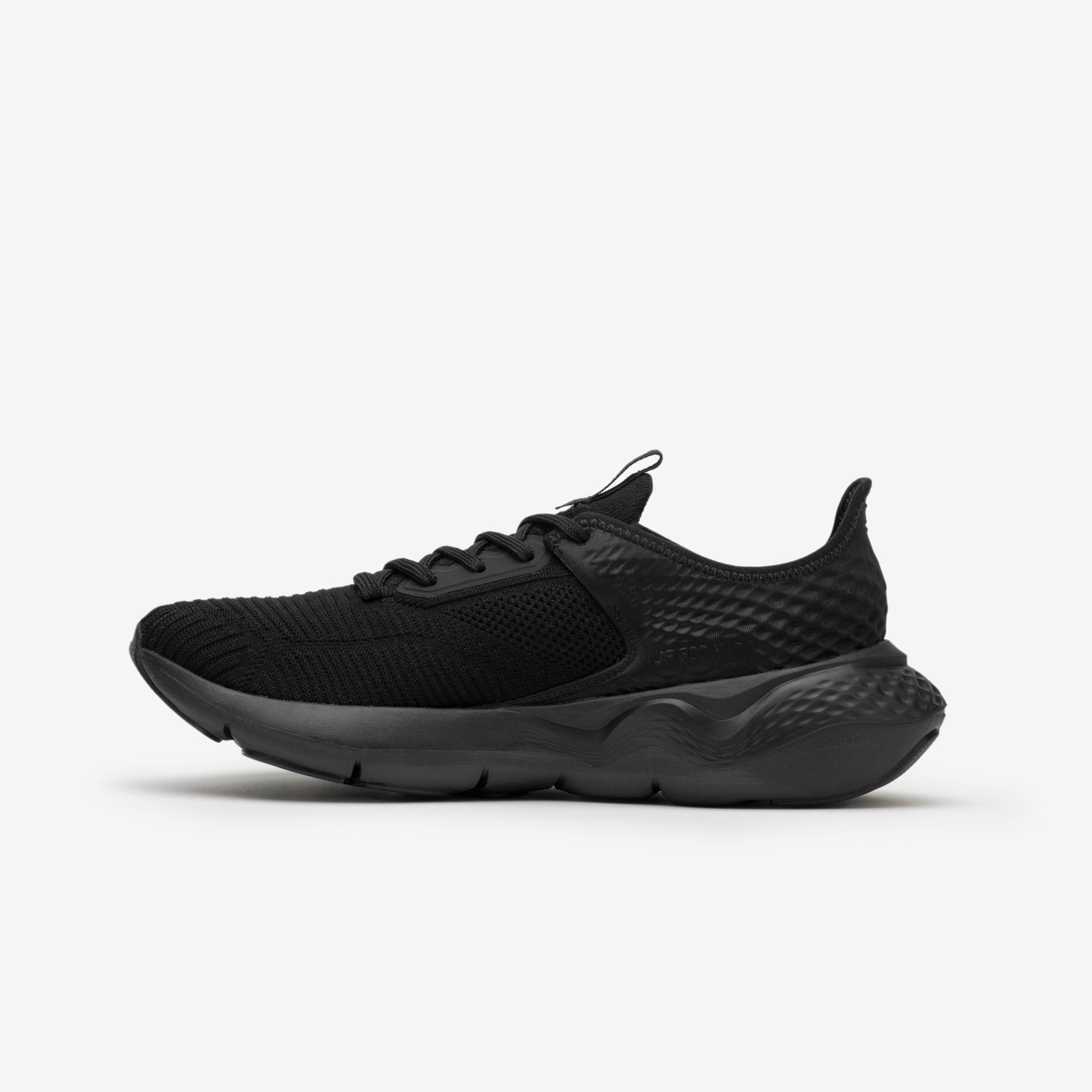 Men's Running SHOES JOGFLOW 500K.1 -  full black