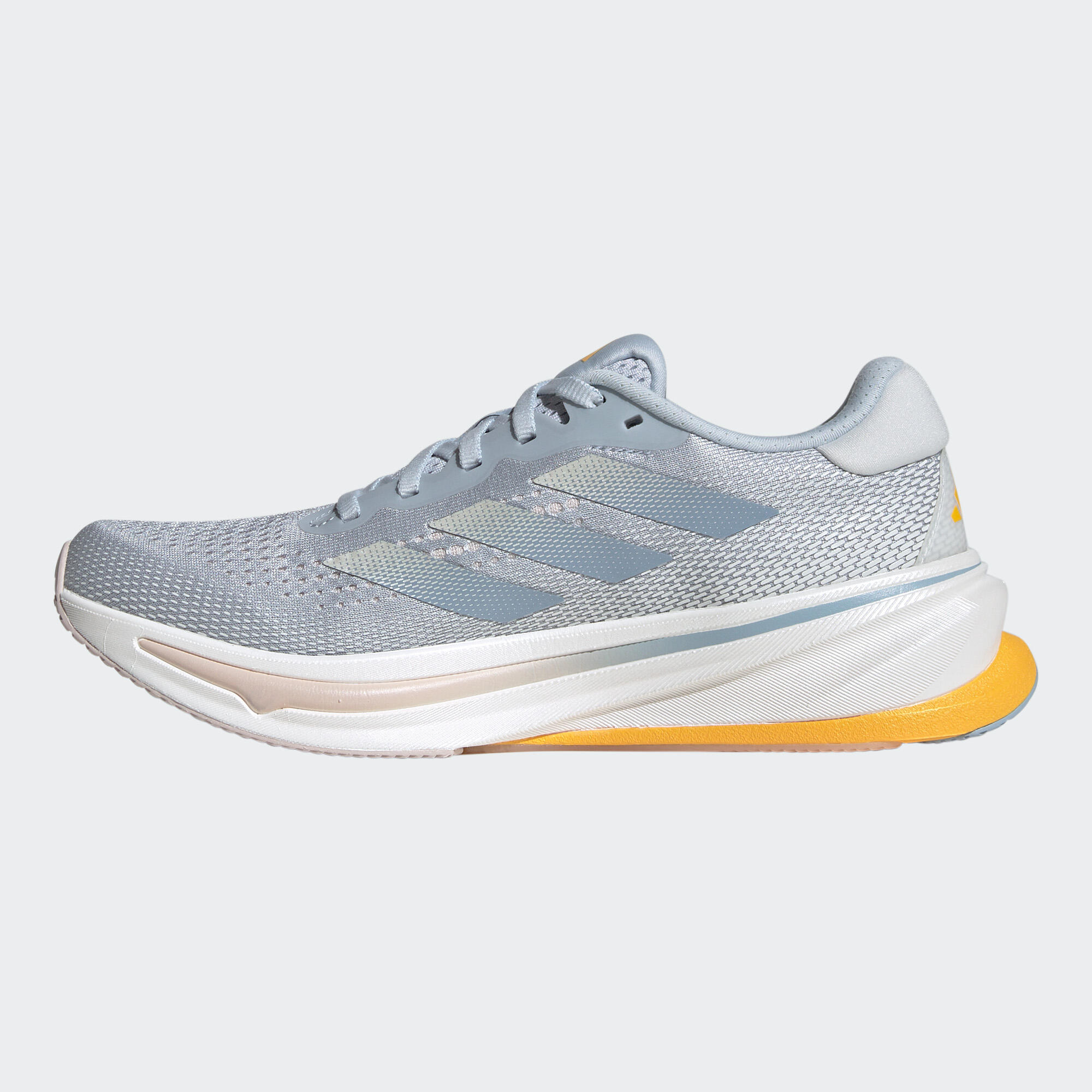 WOMEN'S ADIDAS SUPERNOVA RISE RUNNING SHOES - LIGHT BLUE