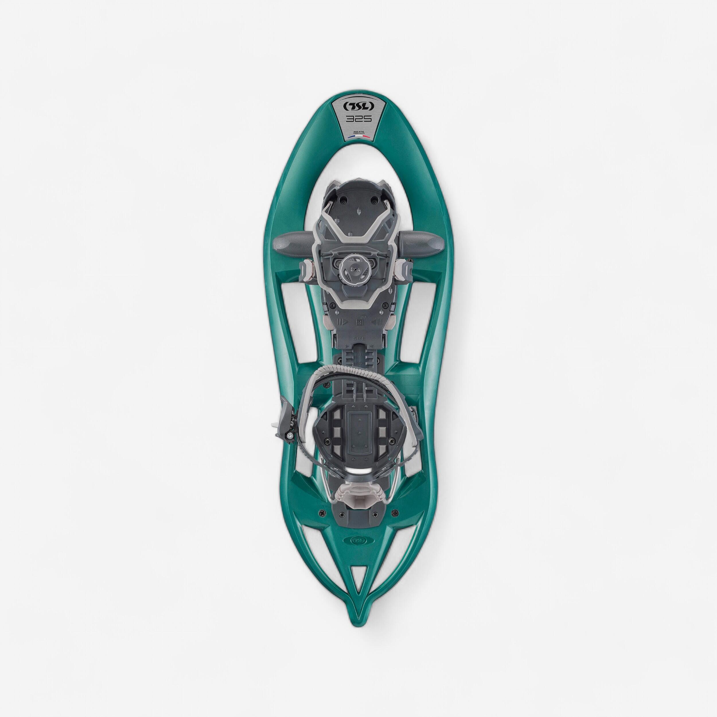 Medium sieve snowshoes - TSL 325 ORIGINAL Green -