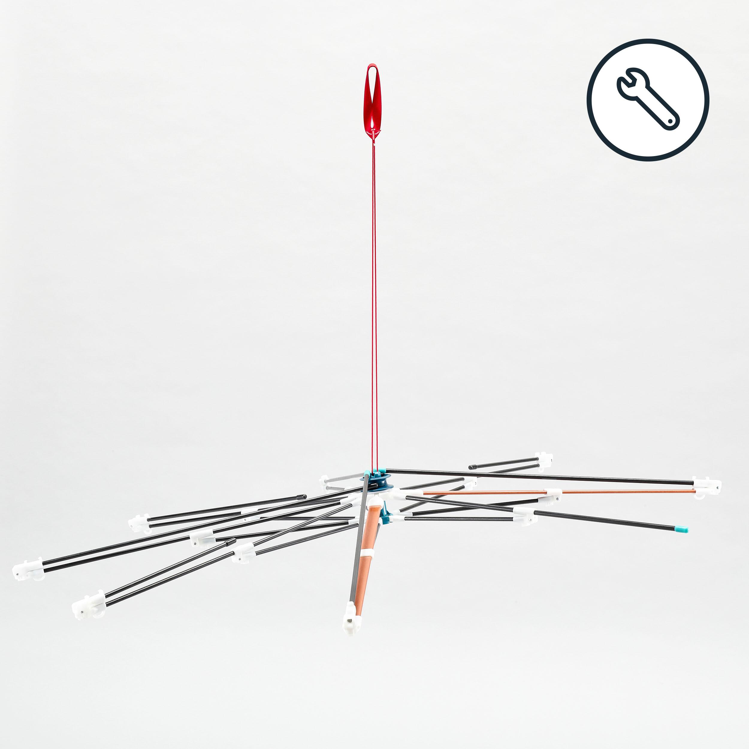 Half-Structure 2 Seconds Easy 3-Person Tent Replacement Kit