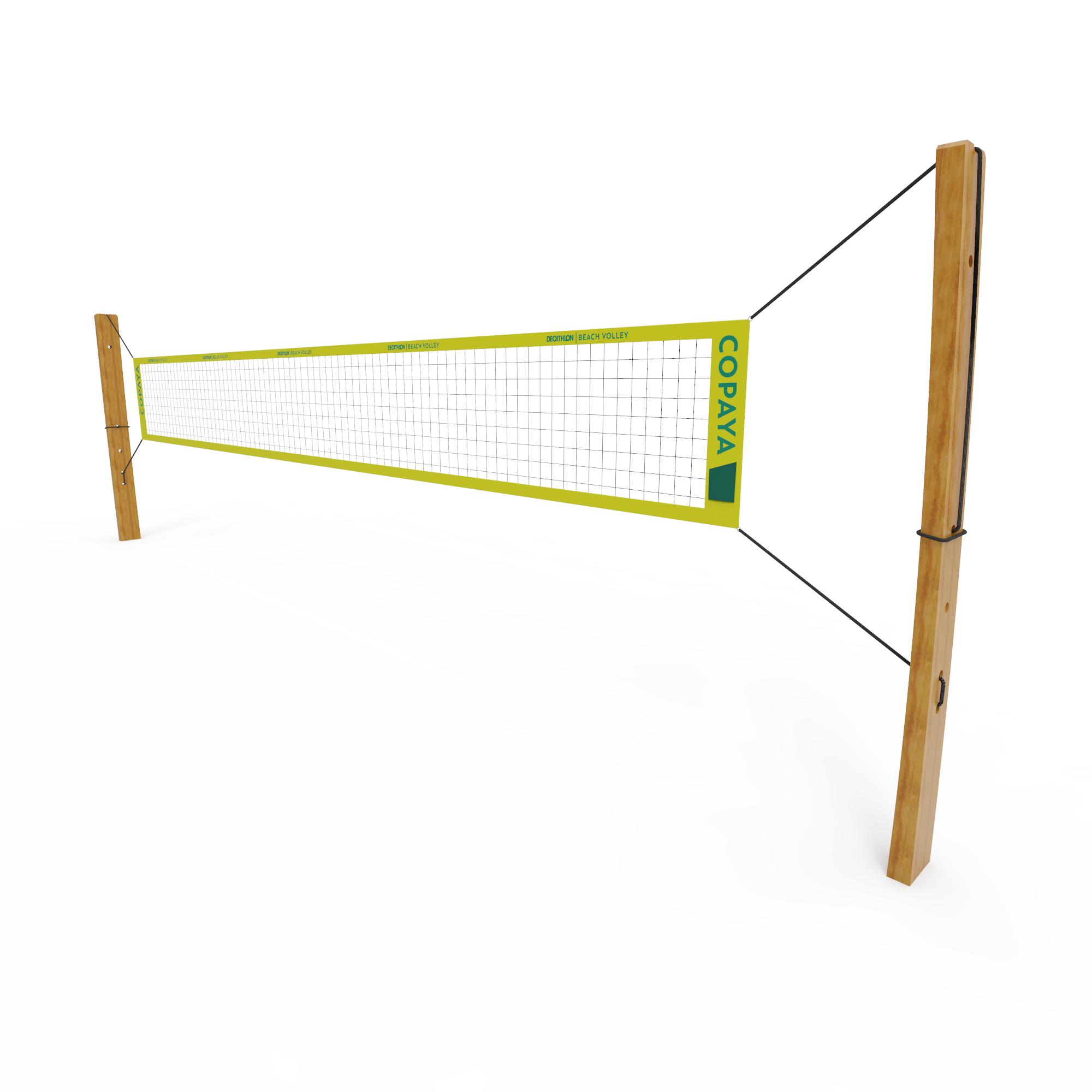 Beach Volleyball Net with Official Dimensions BVN900
