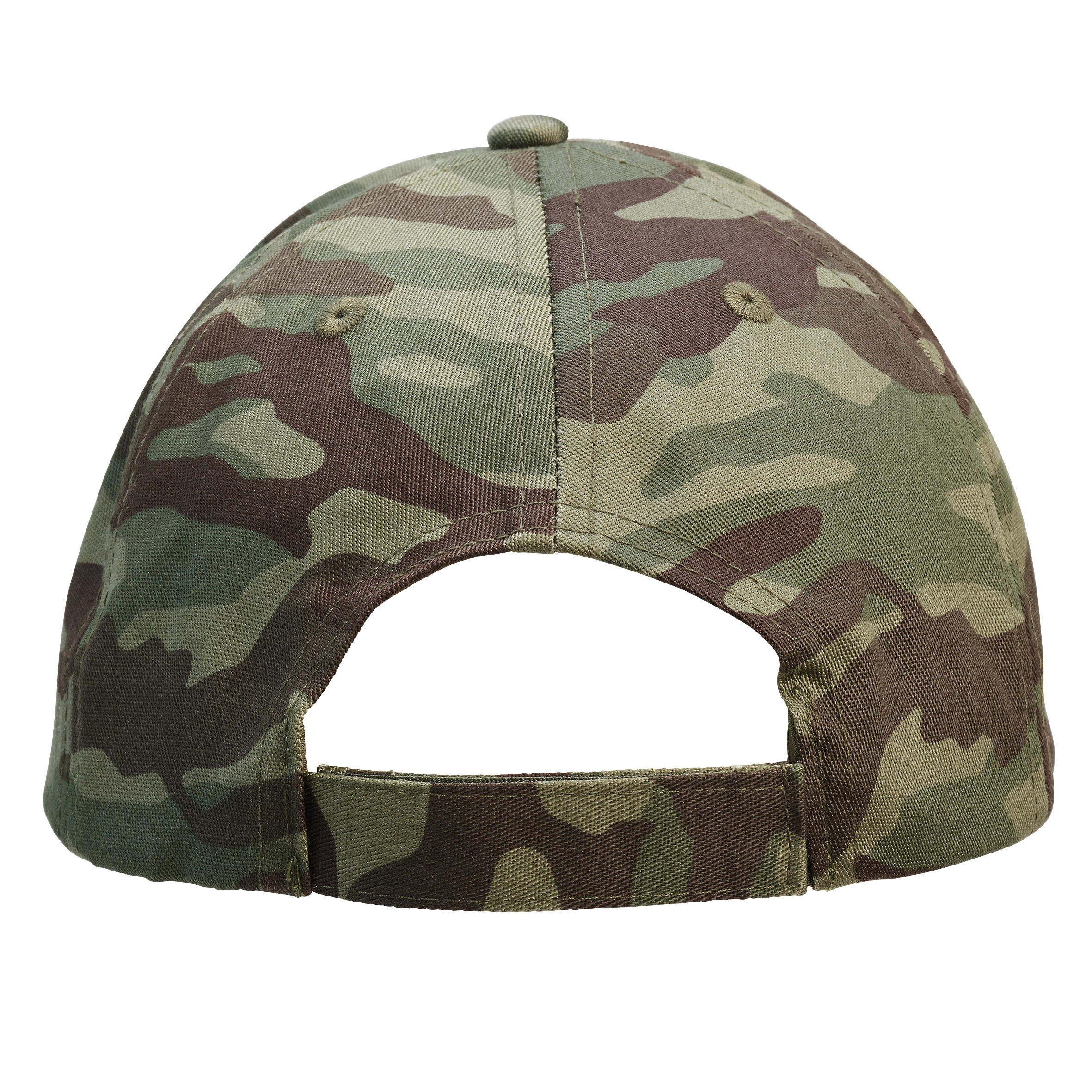 Steppe 100 Cotton Cap - Camouflage