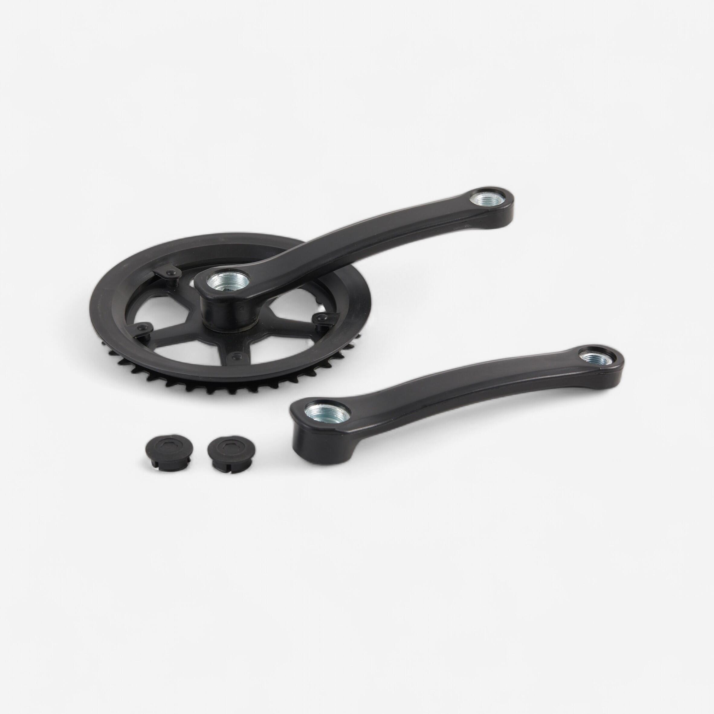 38 T Steel Single Chainset