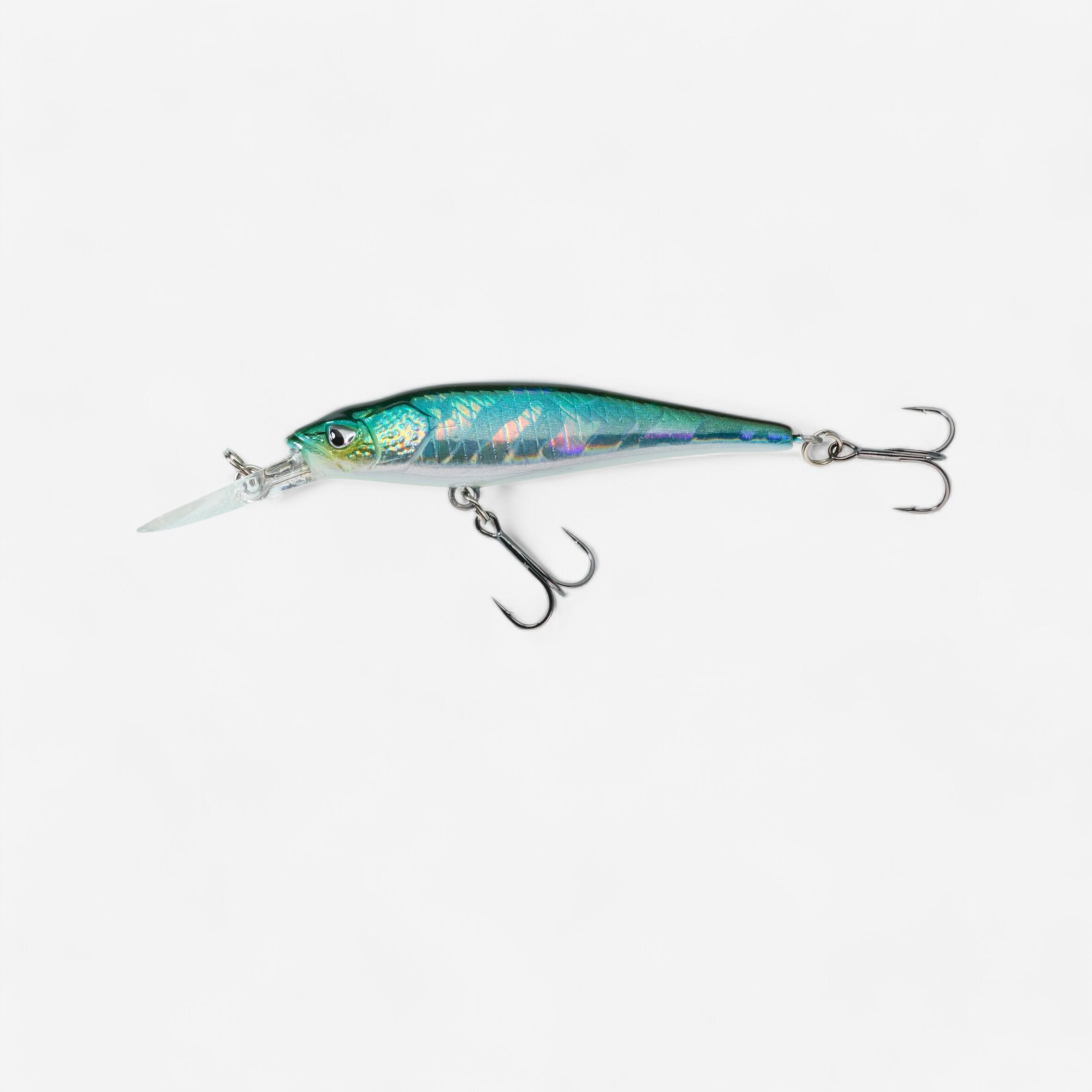 DEEP MINNOW / JERKBAIT HARD LURE WXM MNW 50 SP - BLUE BACK