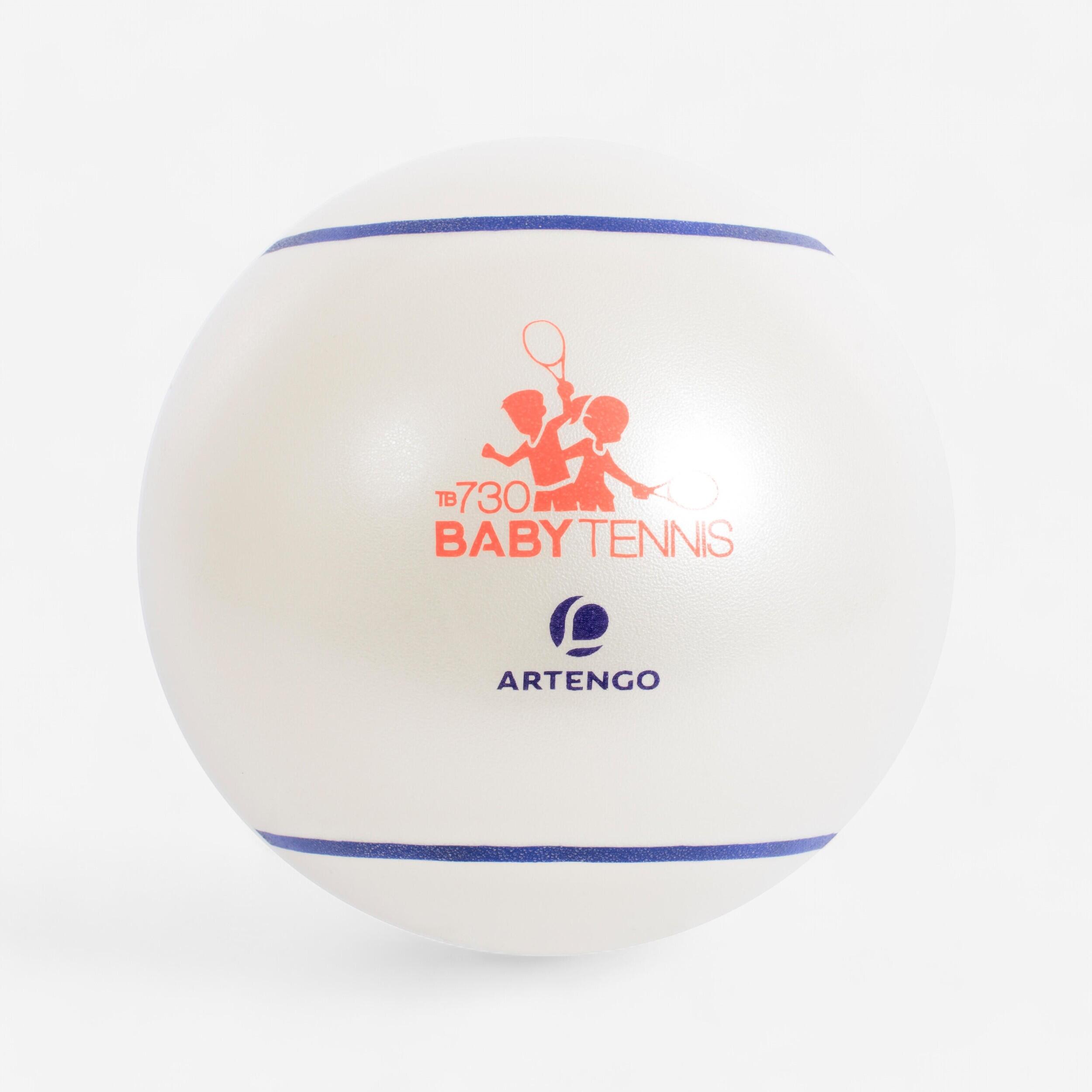 TB130 Baby Tennis Ball 26cm - White