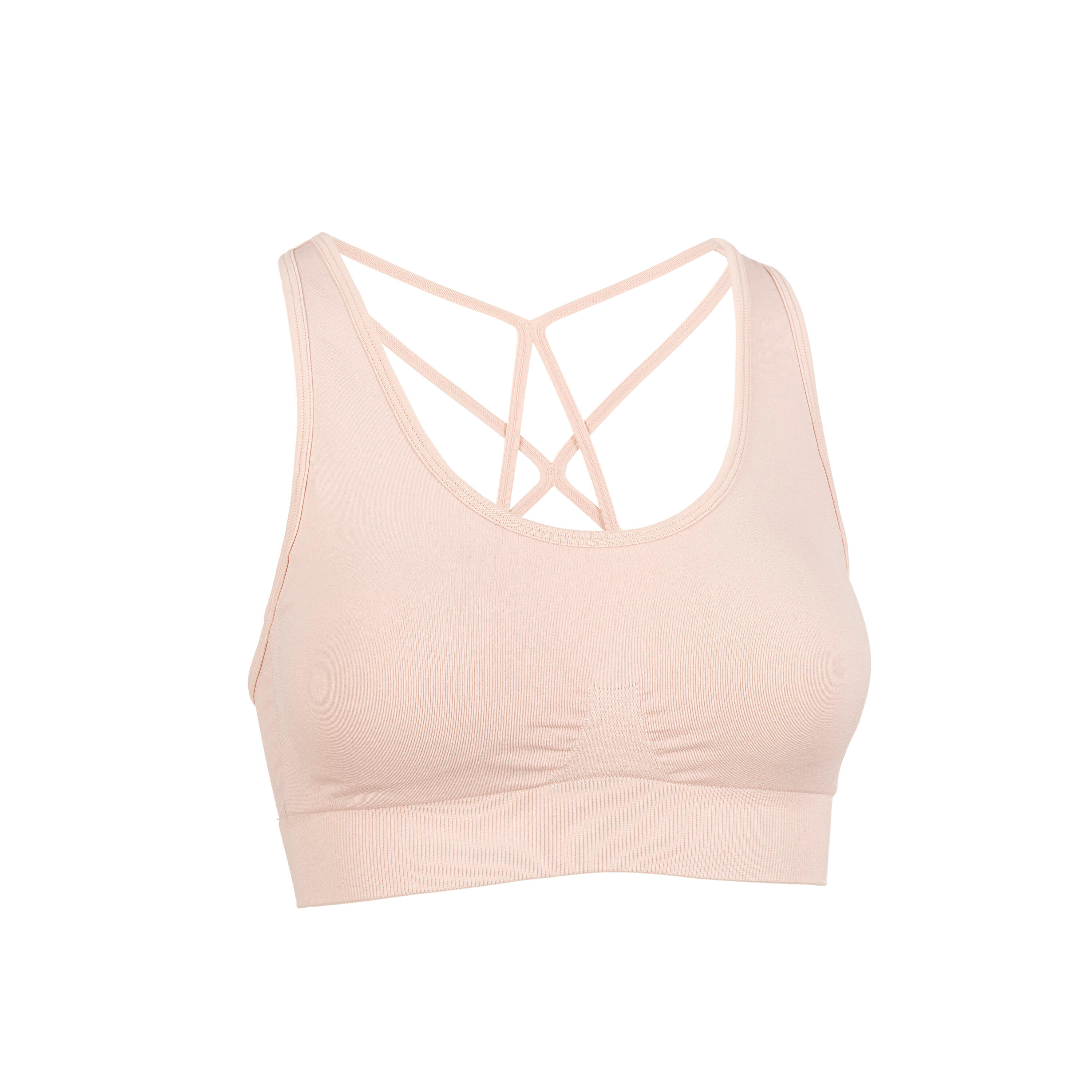 Dynamic Yoga Sports Bra - Pink