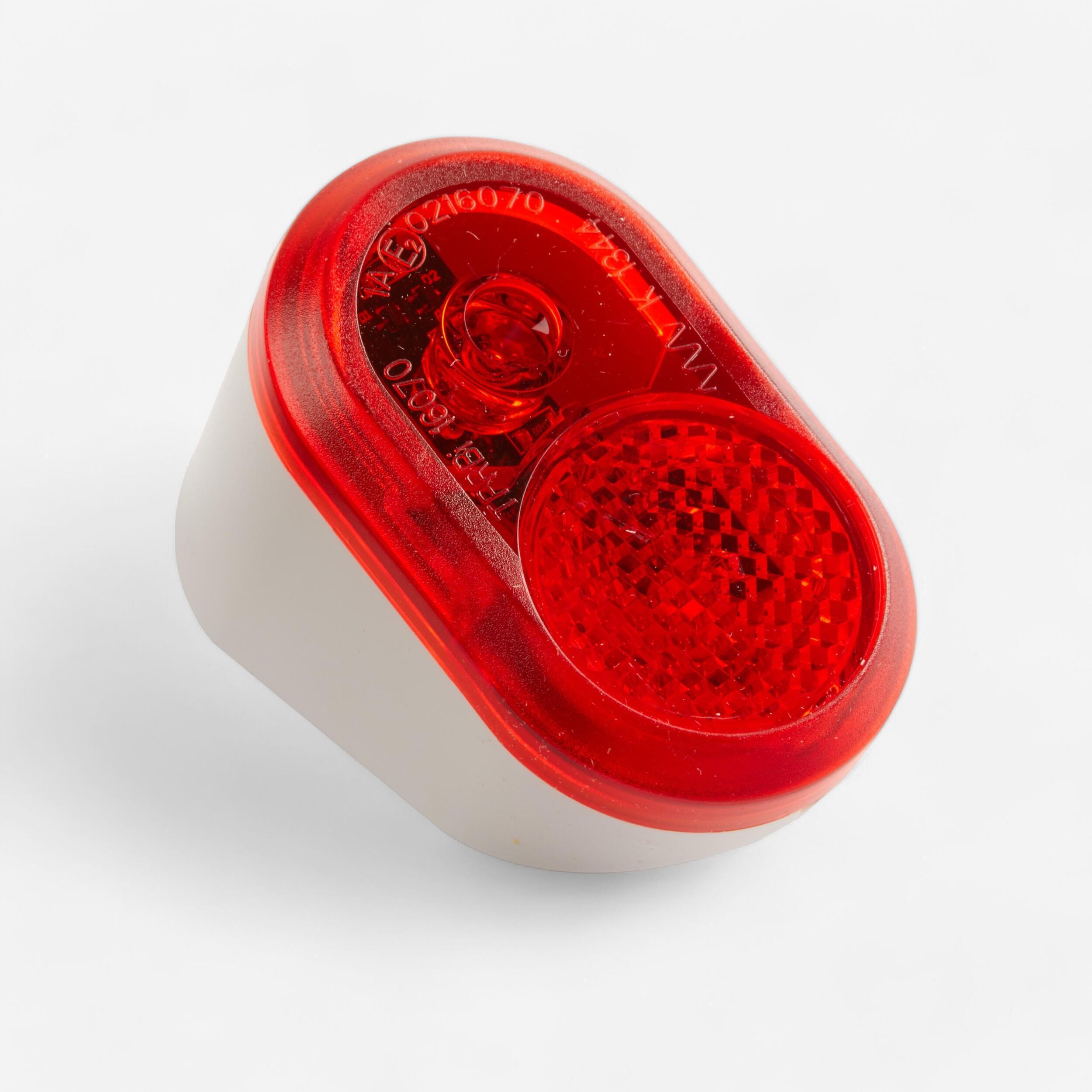 Bike Light Rear Dynamo LED Elops - White