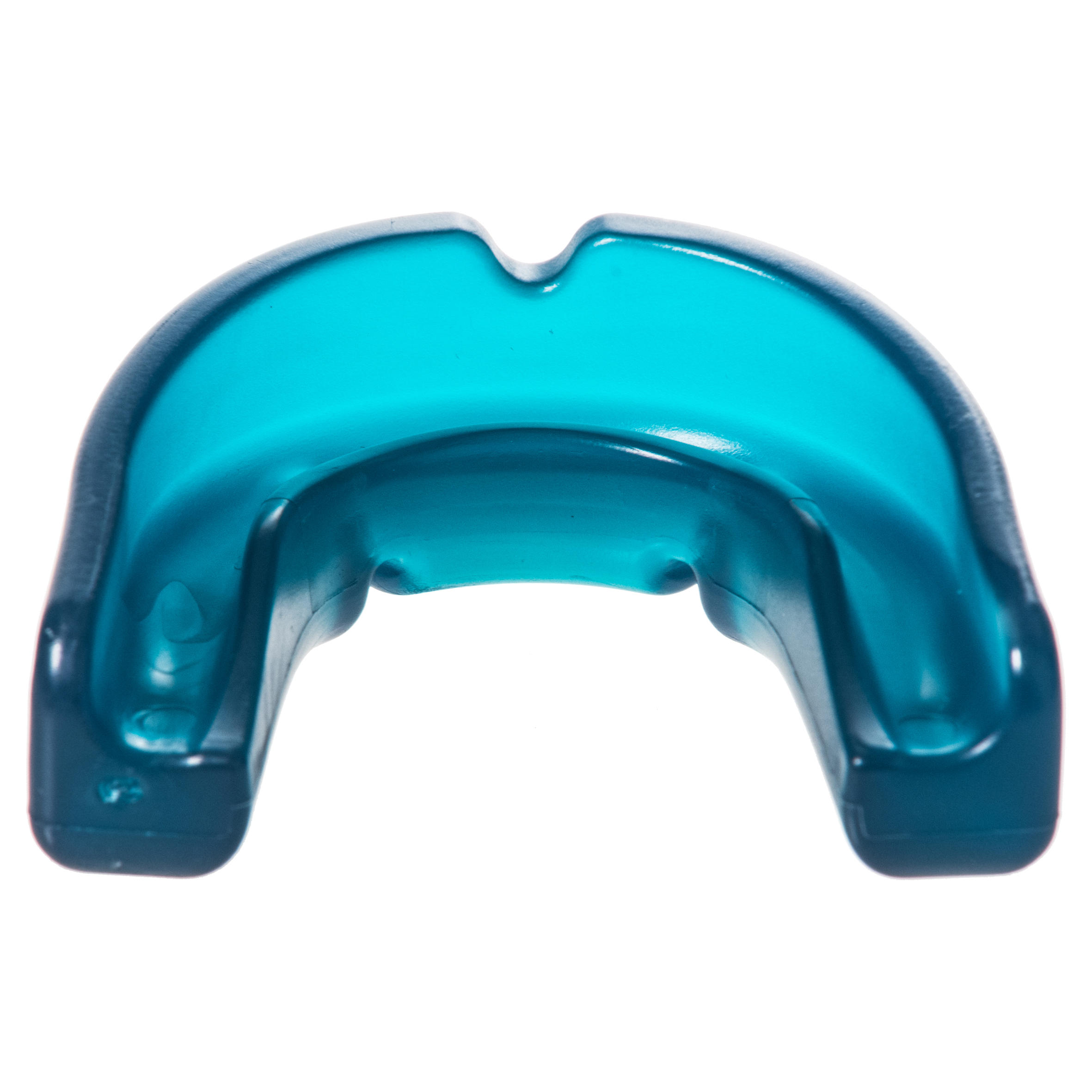 FH100 Adult Large Low-Intensity Field Hockey Mouthguard - Turquoise