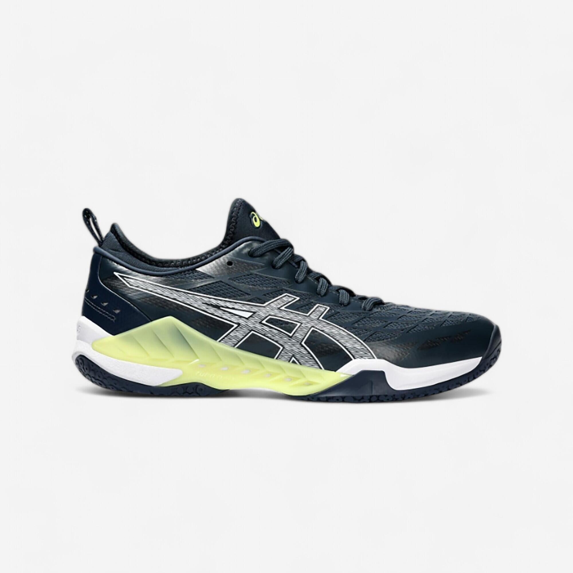 Adult Handball Shoes Blast FF 3 - Dark Blue/Yellow