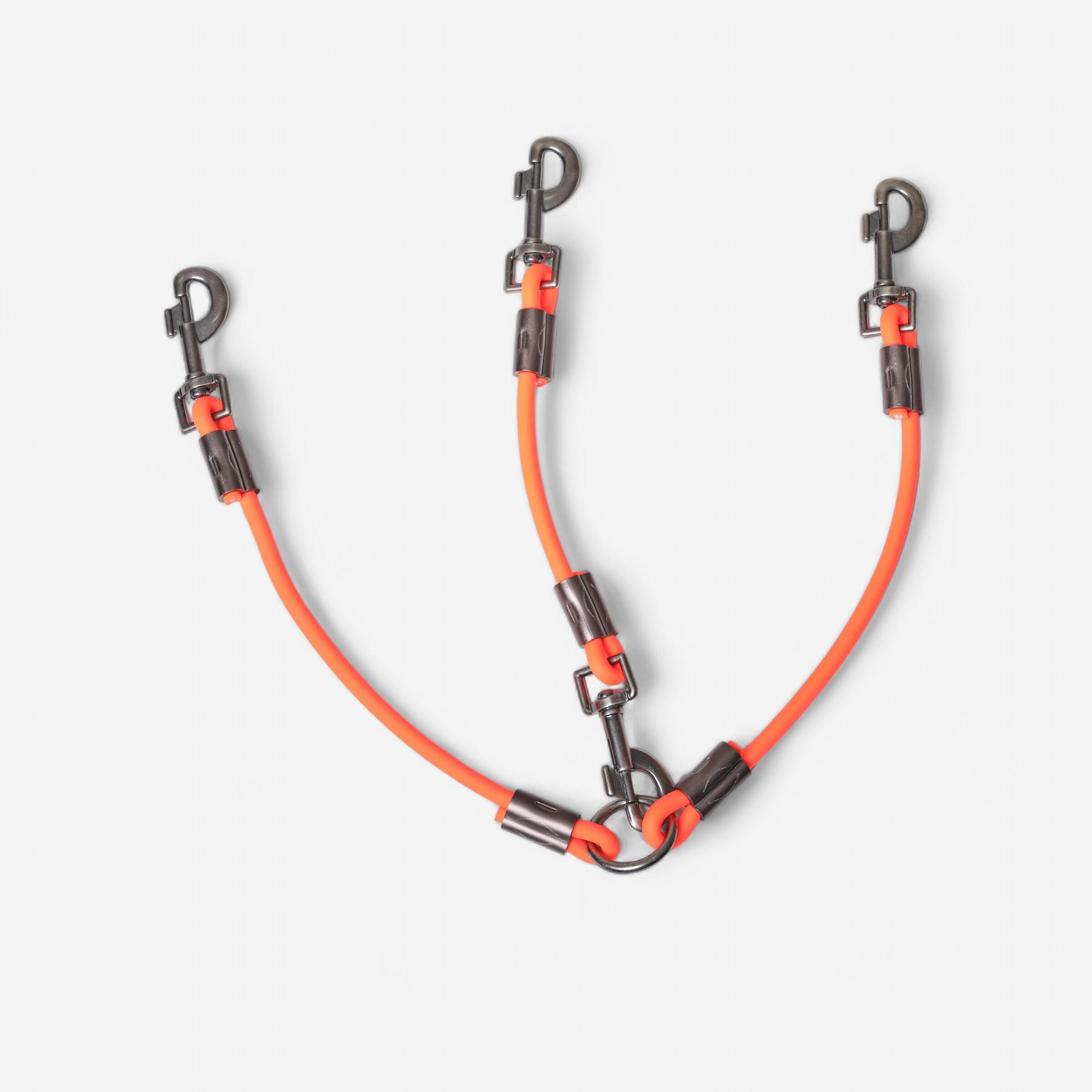 MODULAR DOG COUPLER 900 PVC NEON ORANGE
