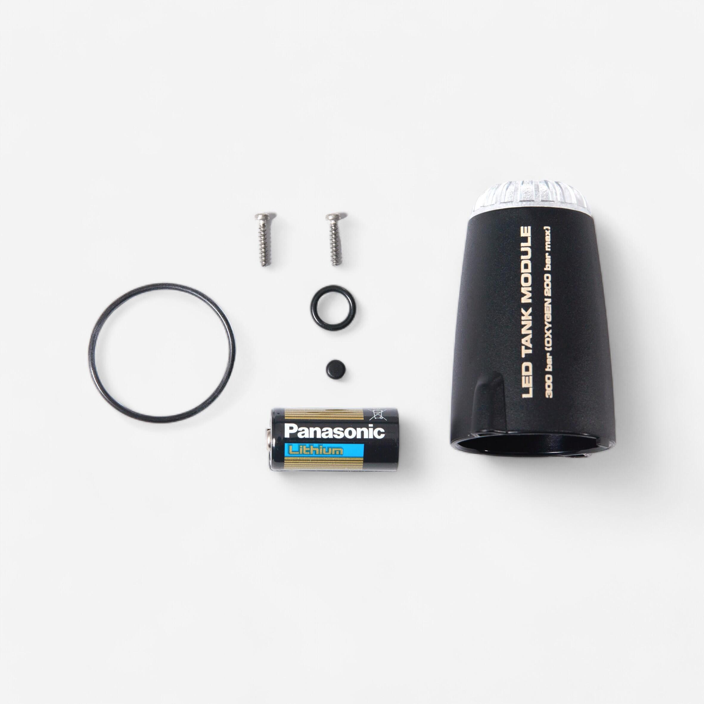 Battery kit for MARES LED pressure transmitter