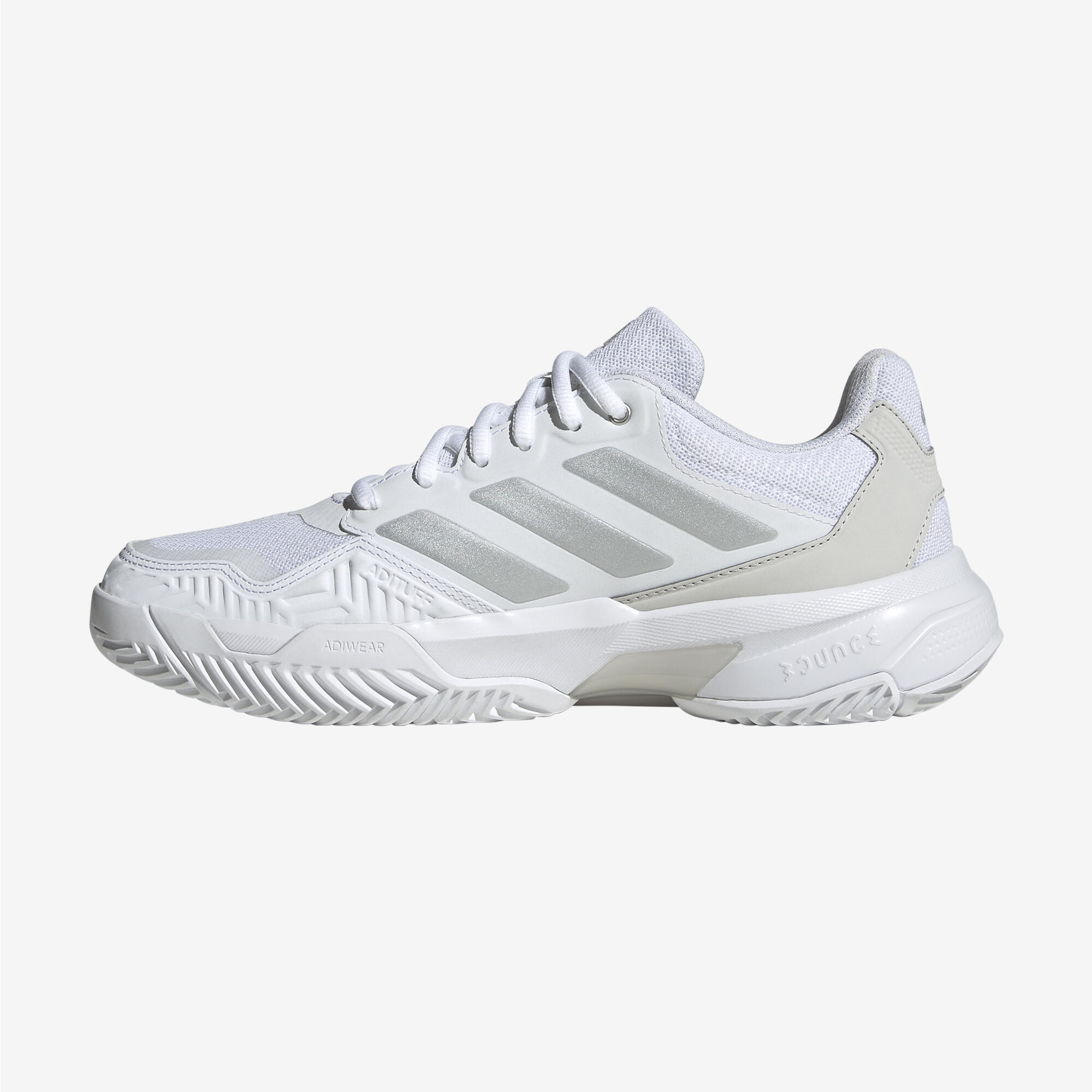 Women's Multicourt Tennis Shoes CourtJam Control - White